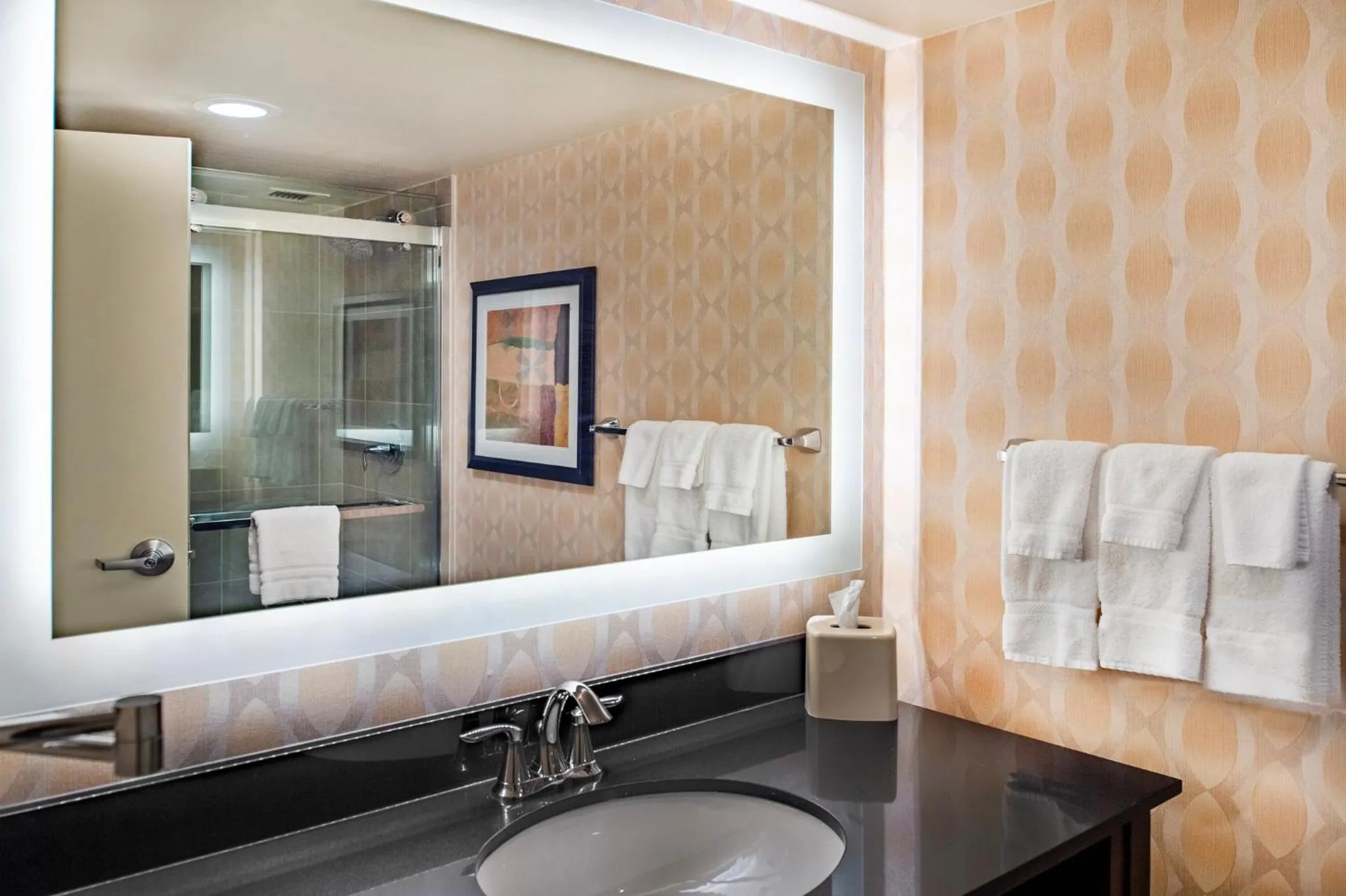 Photo of the whole room in Crowne Plaza Hotel St. Louis Airport by IHG