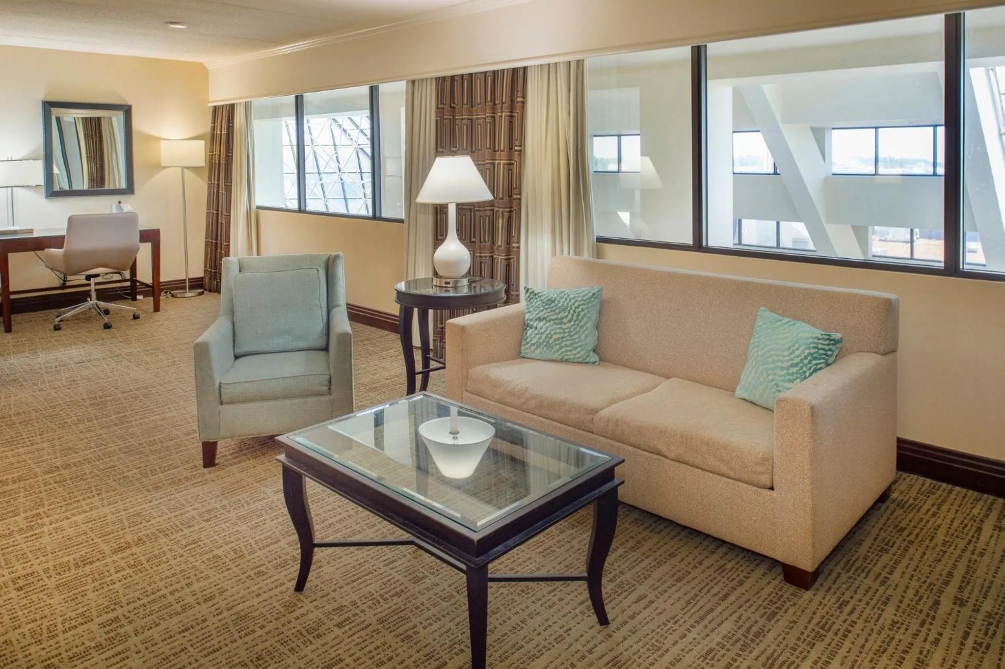 Photo of the whole room in Crowne Plaza Hotel St. Louis Airport by IHG