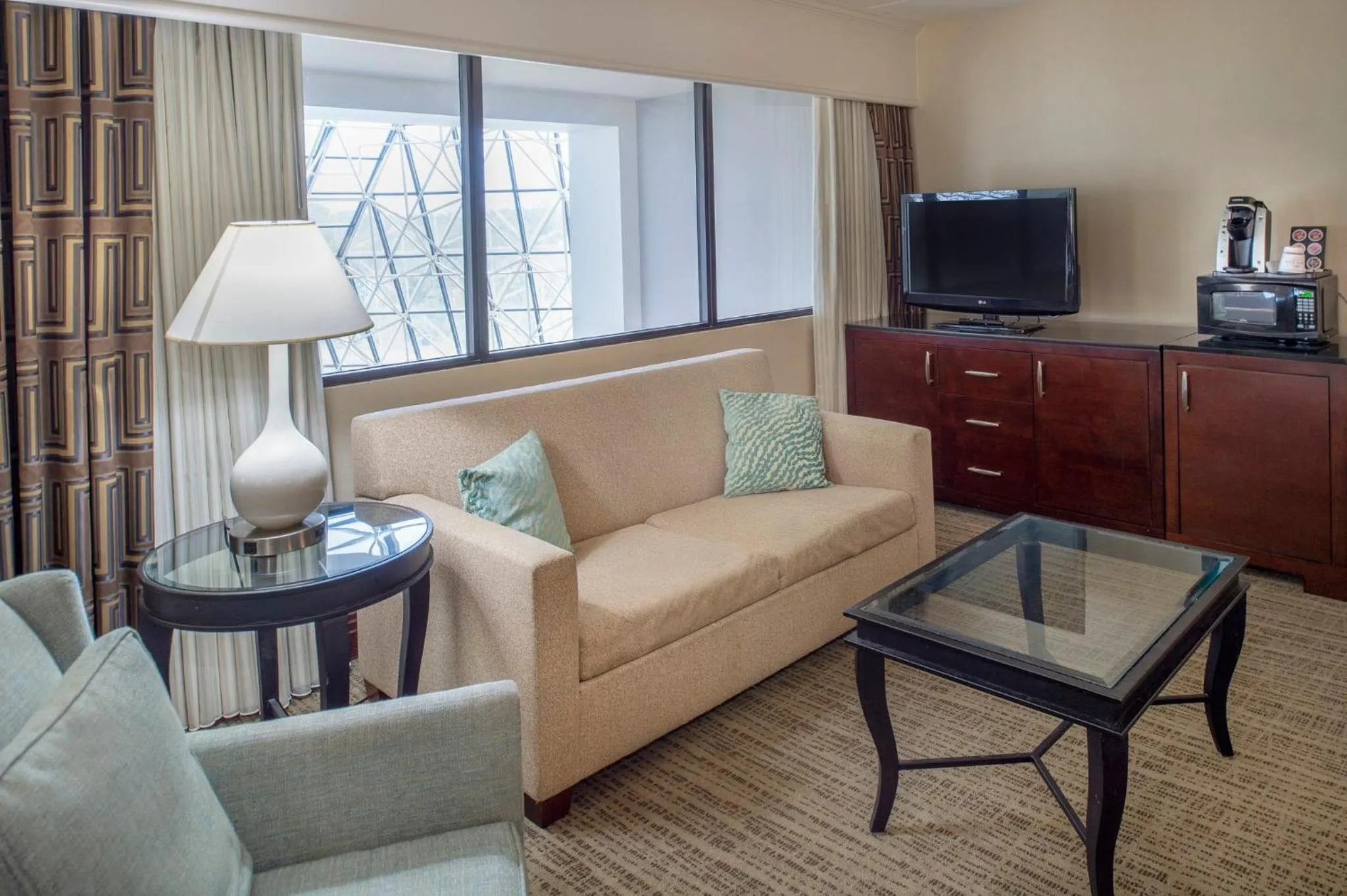 Photo of the whole room in Crowne Plaza Hotel St. Louis Airport by IHG