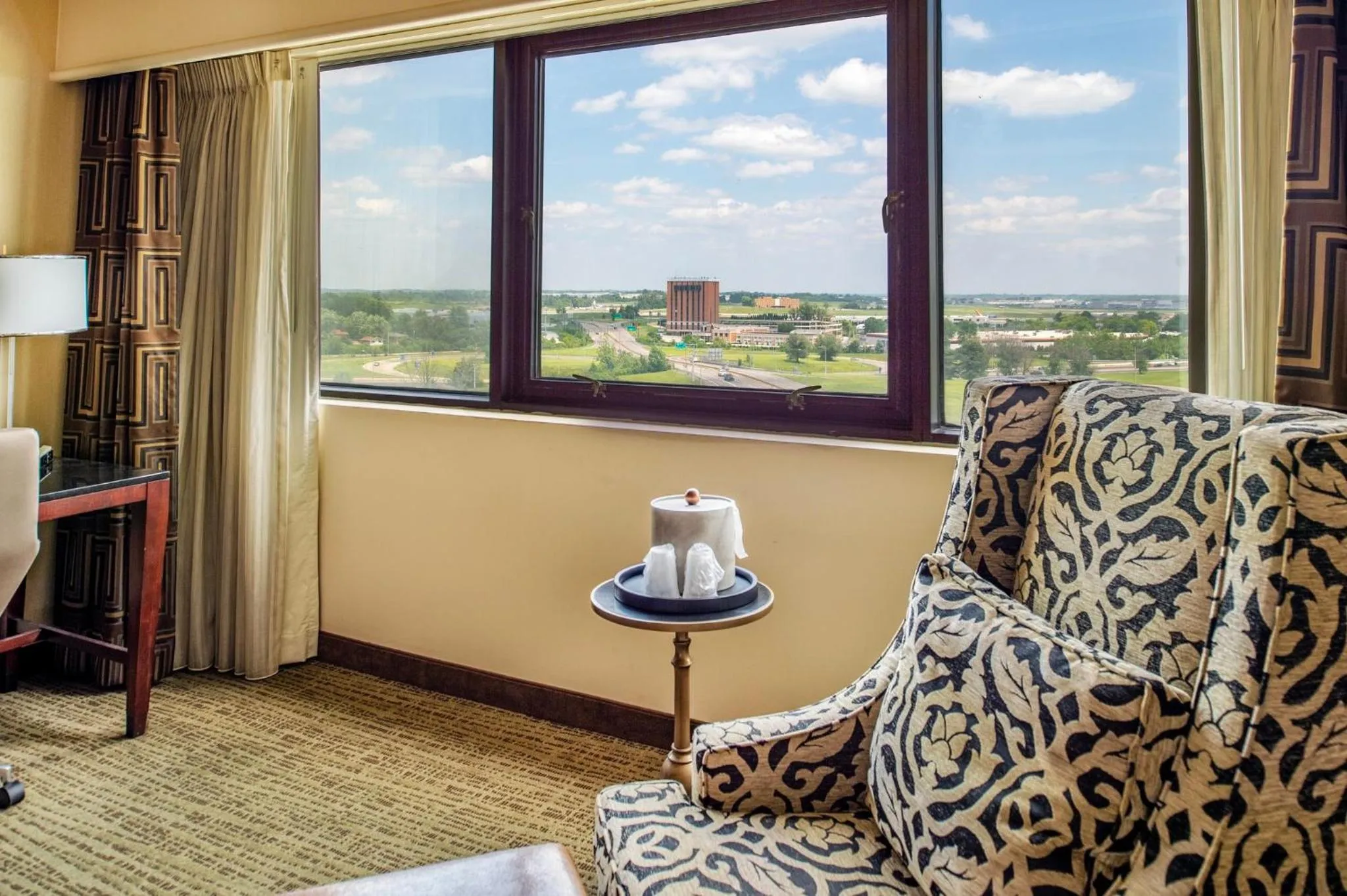 Photo of the whole room in Crowne Plaza Hotel St. Louis Airport by IHG