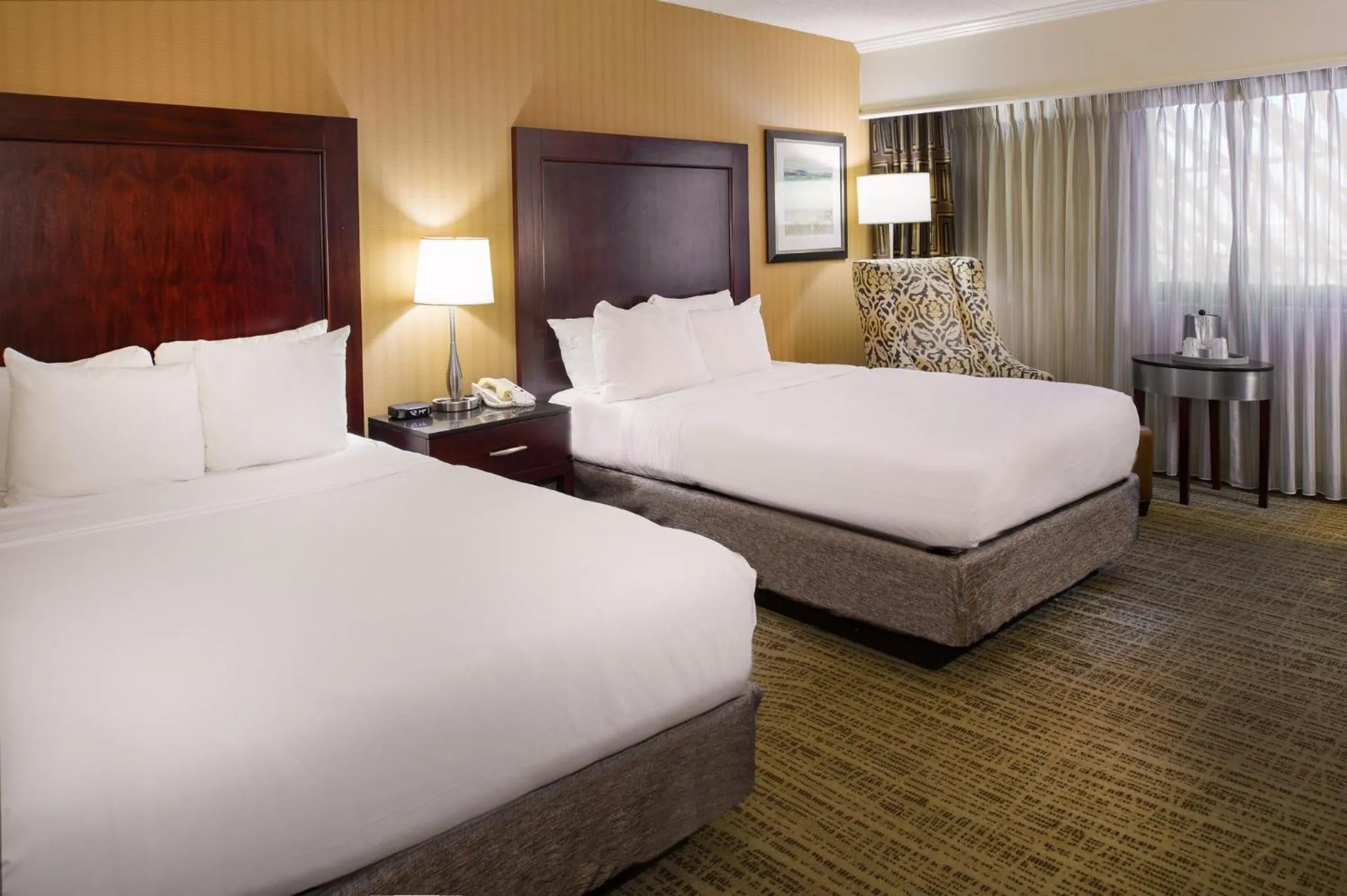 Photo of the whole room, Bed in Crowne Plaza Hotel St. Louis Airport by IHG