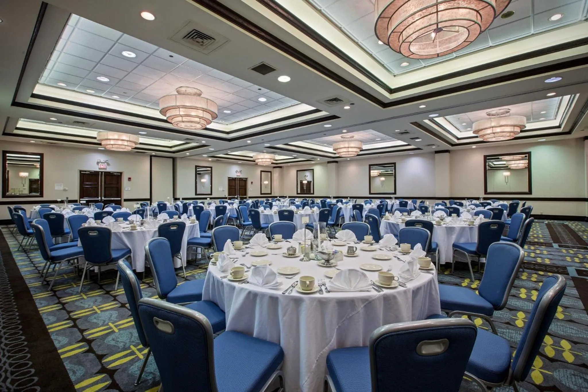 Banquet/Function facilities in Crowne Plaza Hotel St. Louis Airport by IHG