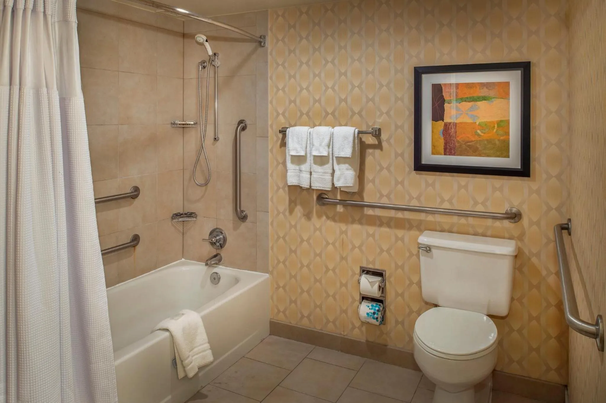 Photo of the whole room in Crowne Plaza Hotel St. Louis Airport by IHG