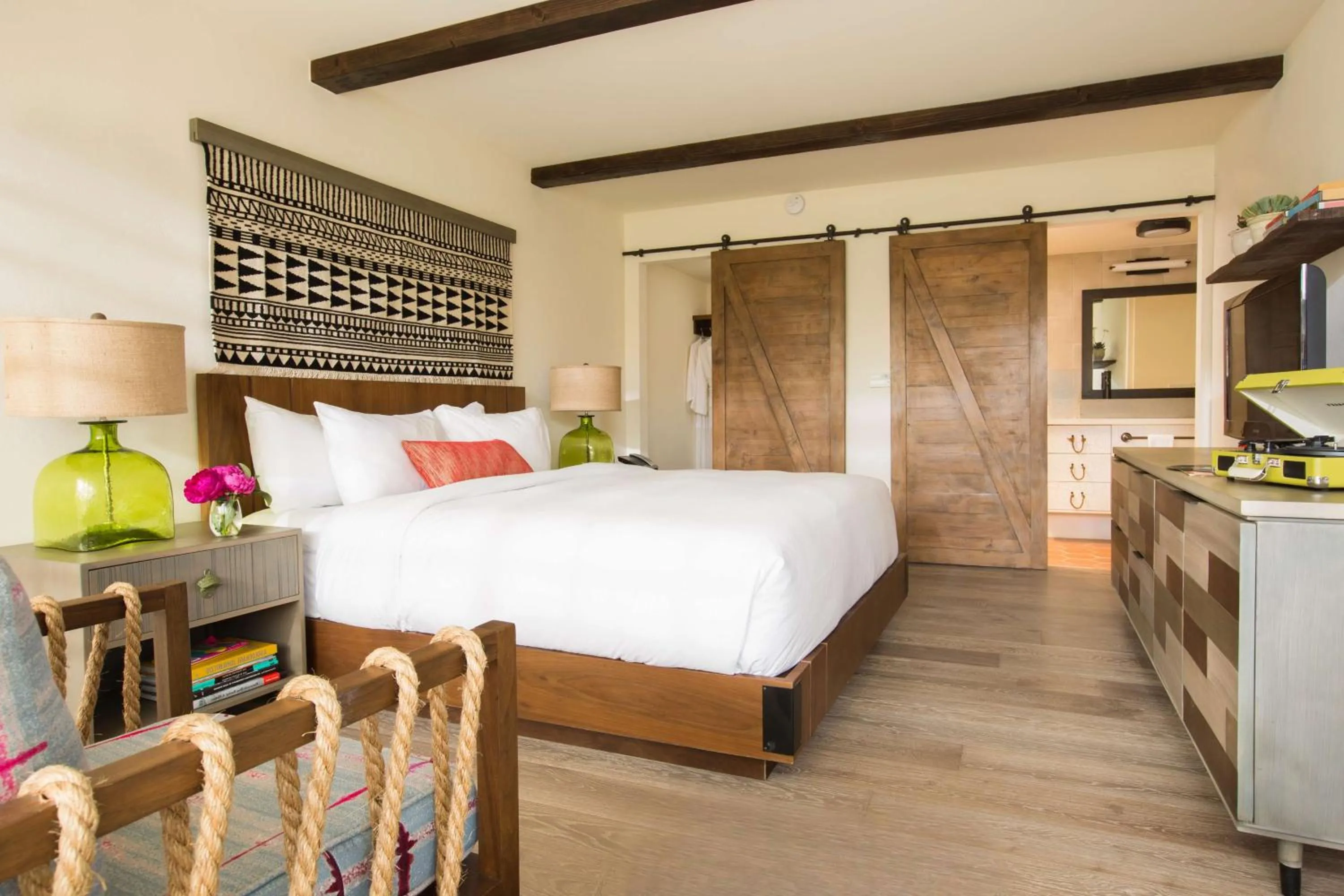 Bed in The Leta Santa Barbara Goleta, Tapestry Collection by Hilton