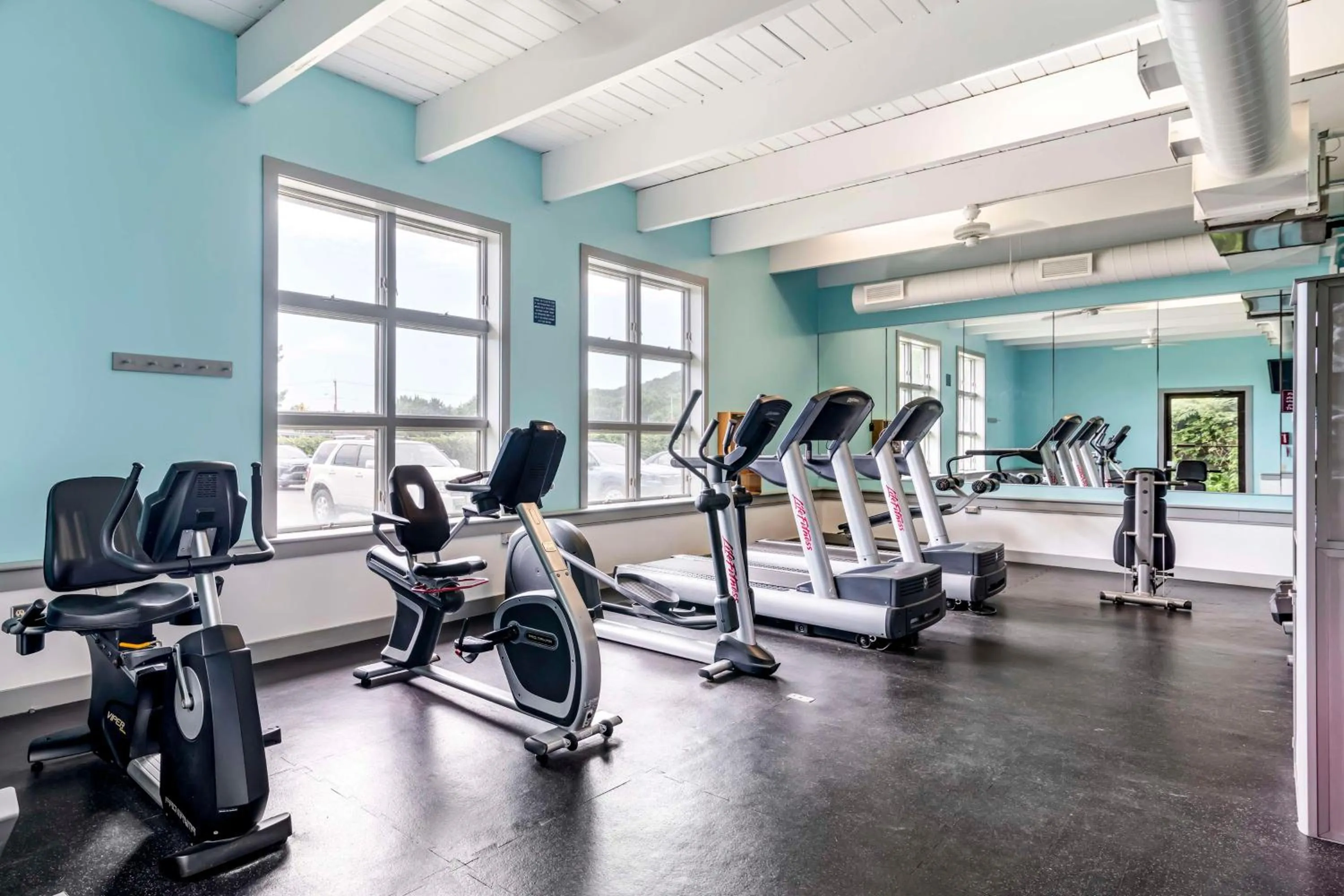 Fitness centre/facilities in Best Western Springfield Hotel