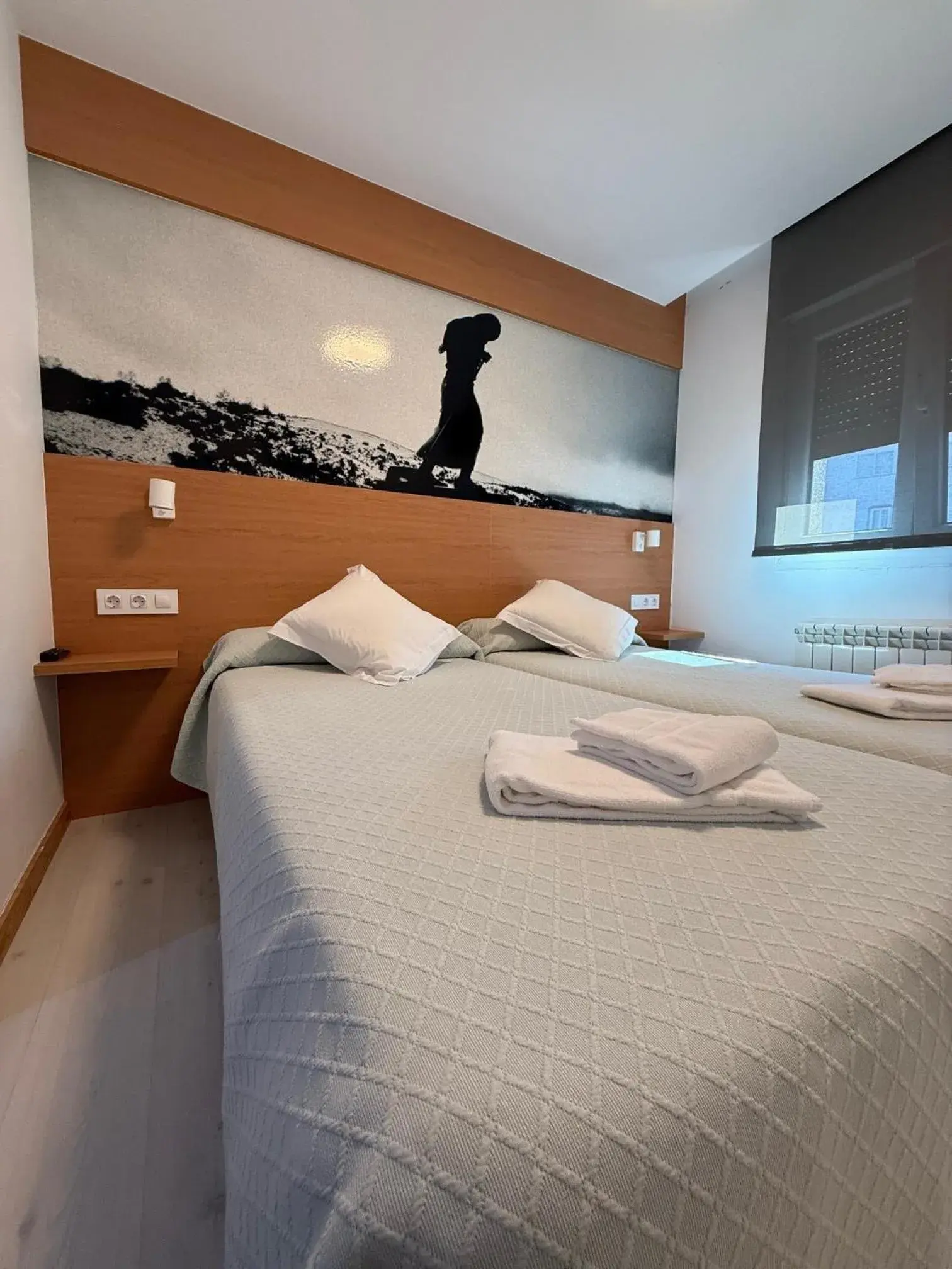 Standard Twin Room in Pension Restaurante Casa Camiño Standard Twin Room in Pension Restaurante Casa Camiño