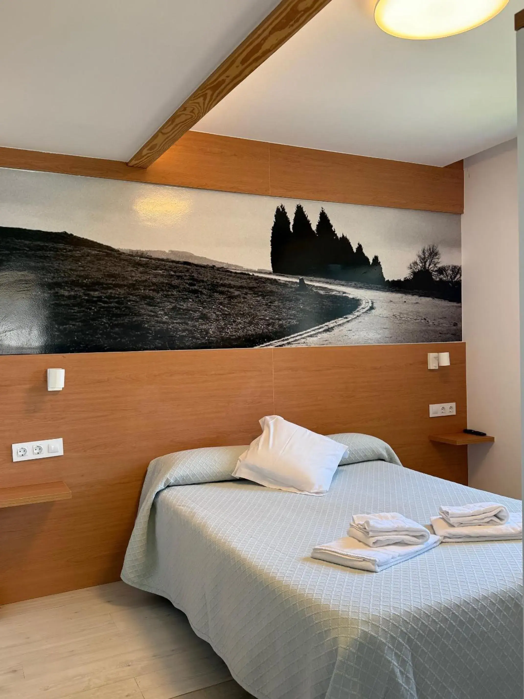 Single Room - Disability Access in Pension Restaurante Casa Camiño Single Room - Disability Access in Pension Restaurante Casa Camiño