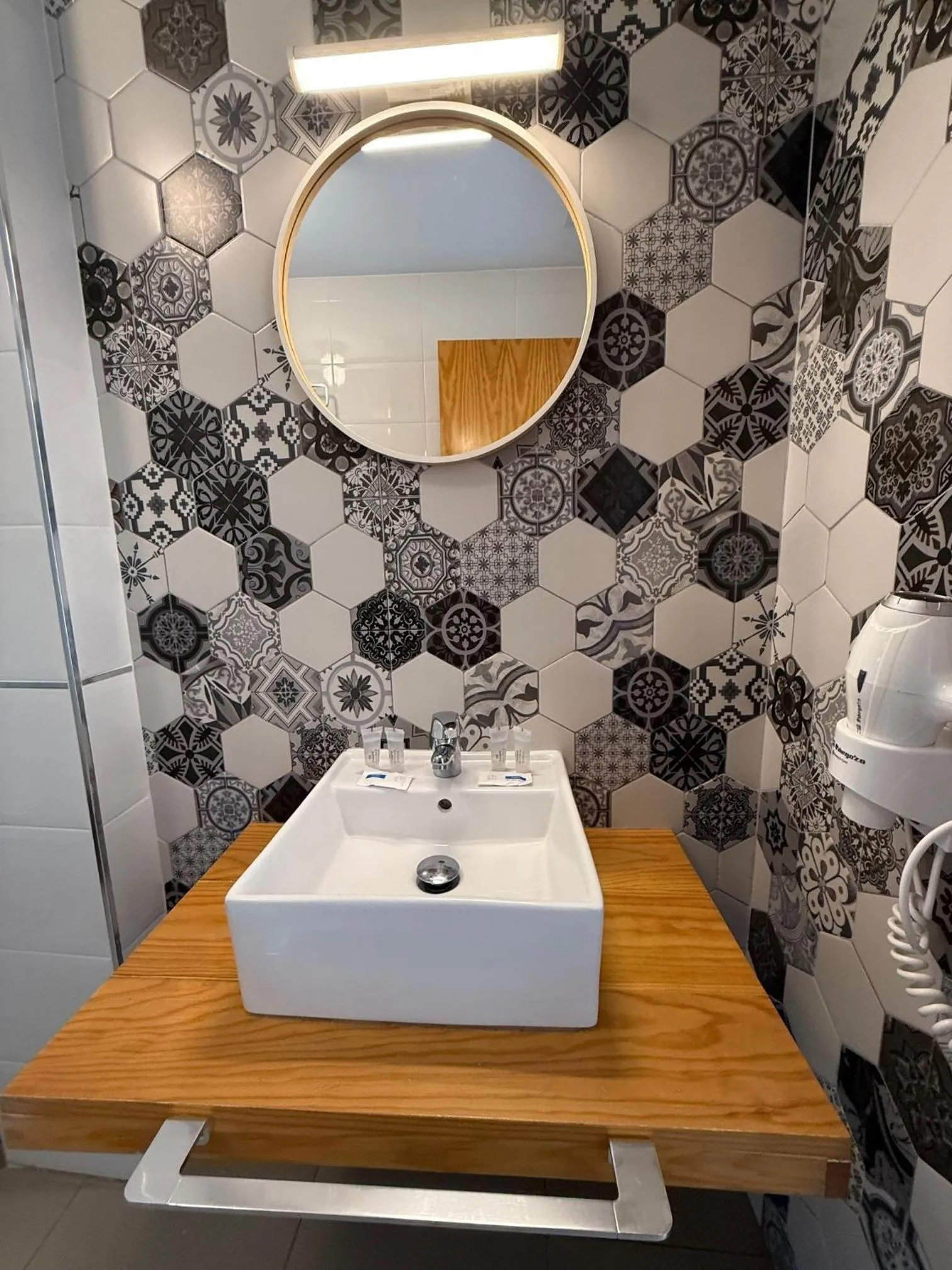 Bathroom in Pension Restaurante Casa Camiño