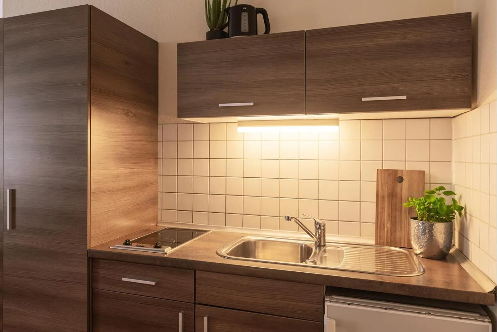 Kitchen or kitchenette in acora City Apart Living the City