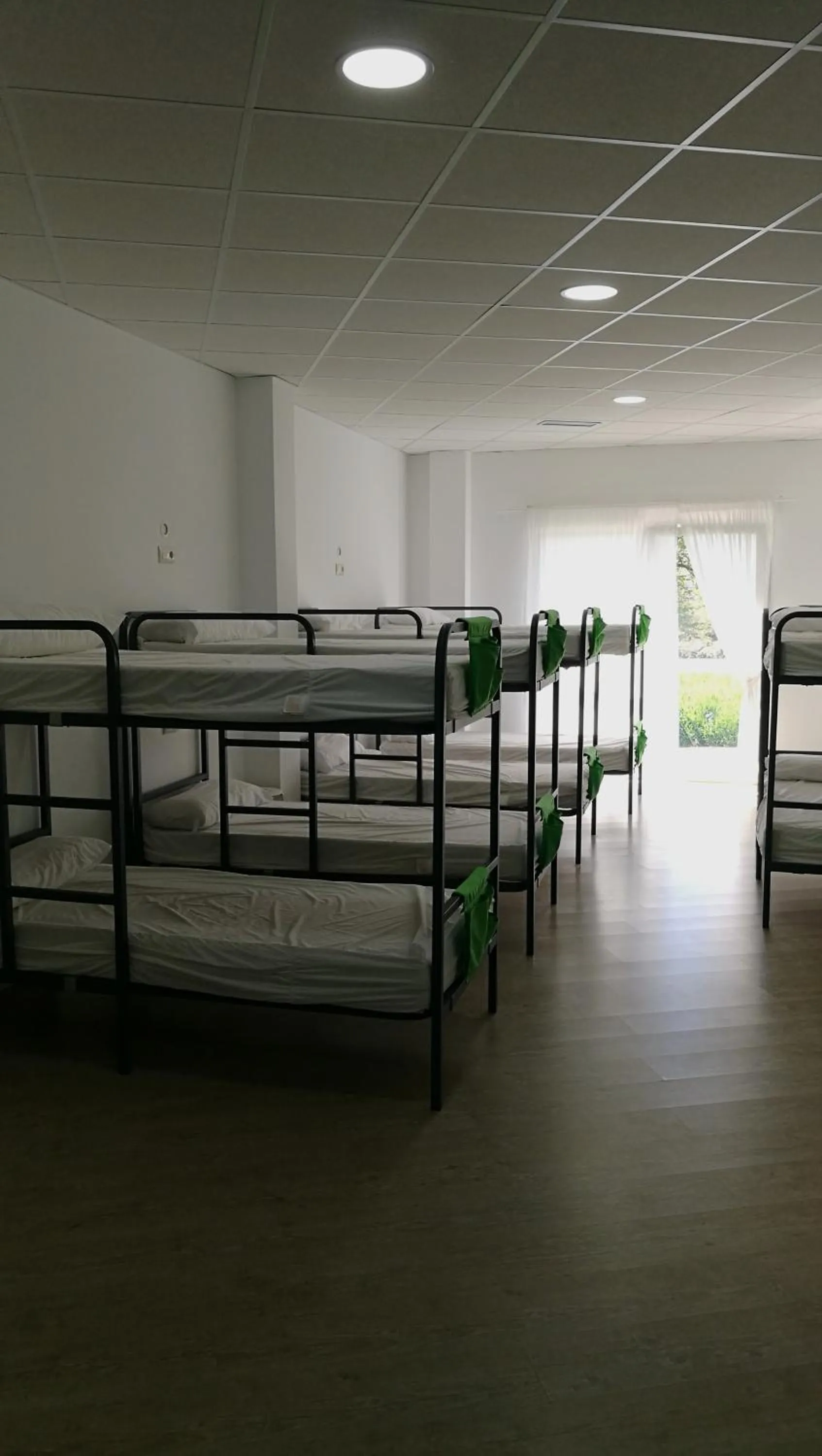 Bedroom, Bed in Albergue O Trisquel