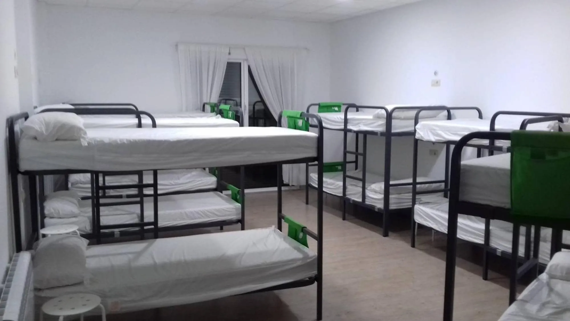 Bed in Albergue O Trisquel