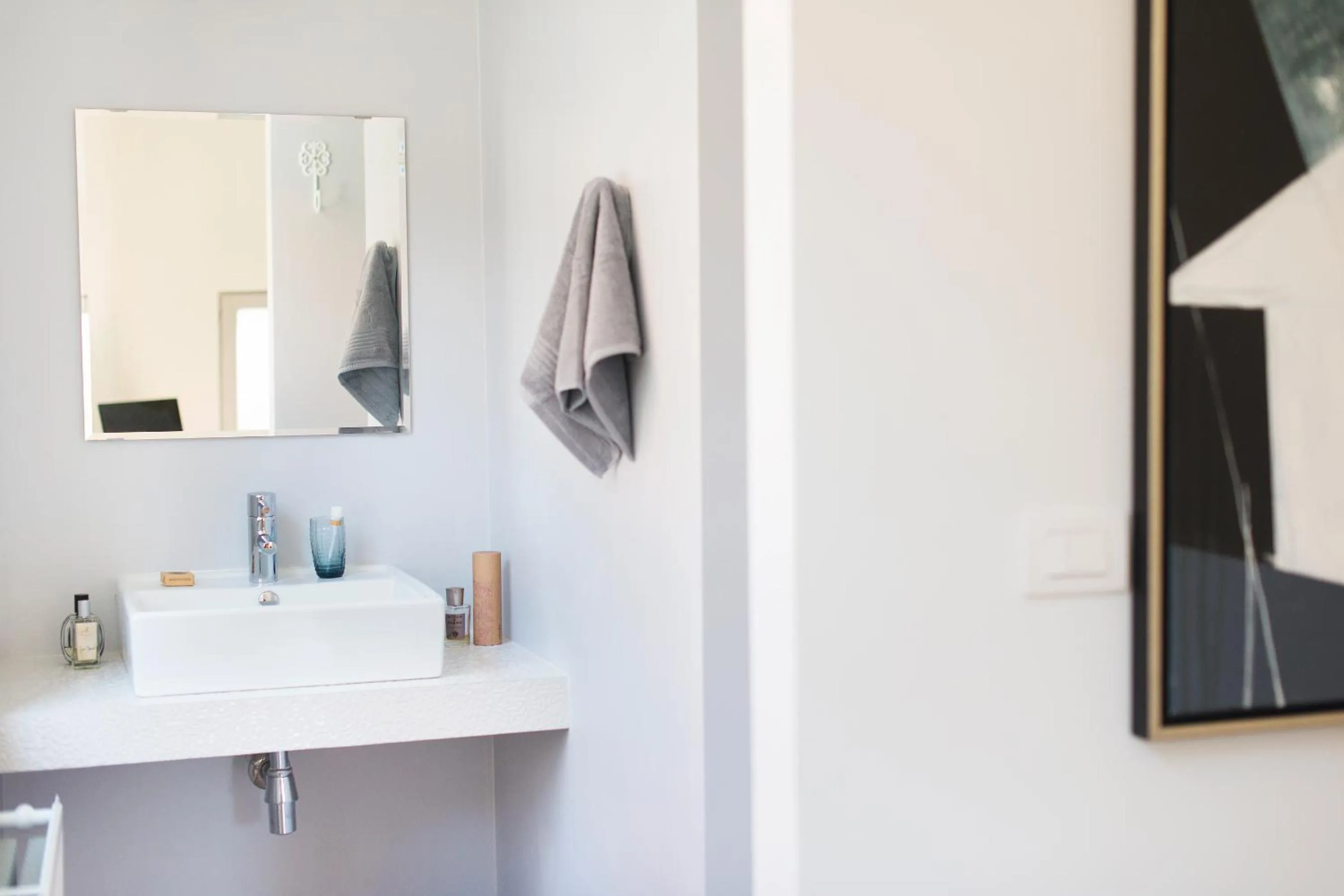 Bathroom in 4B B&B Brugge