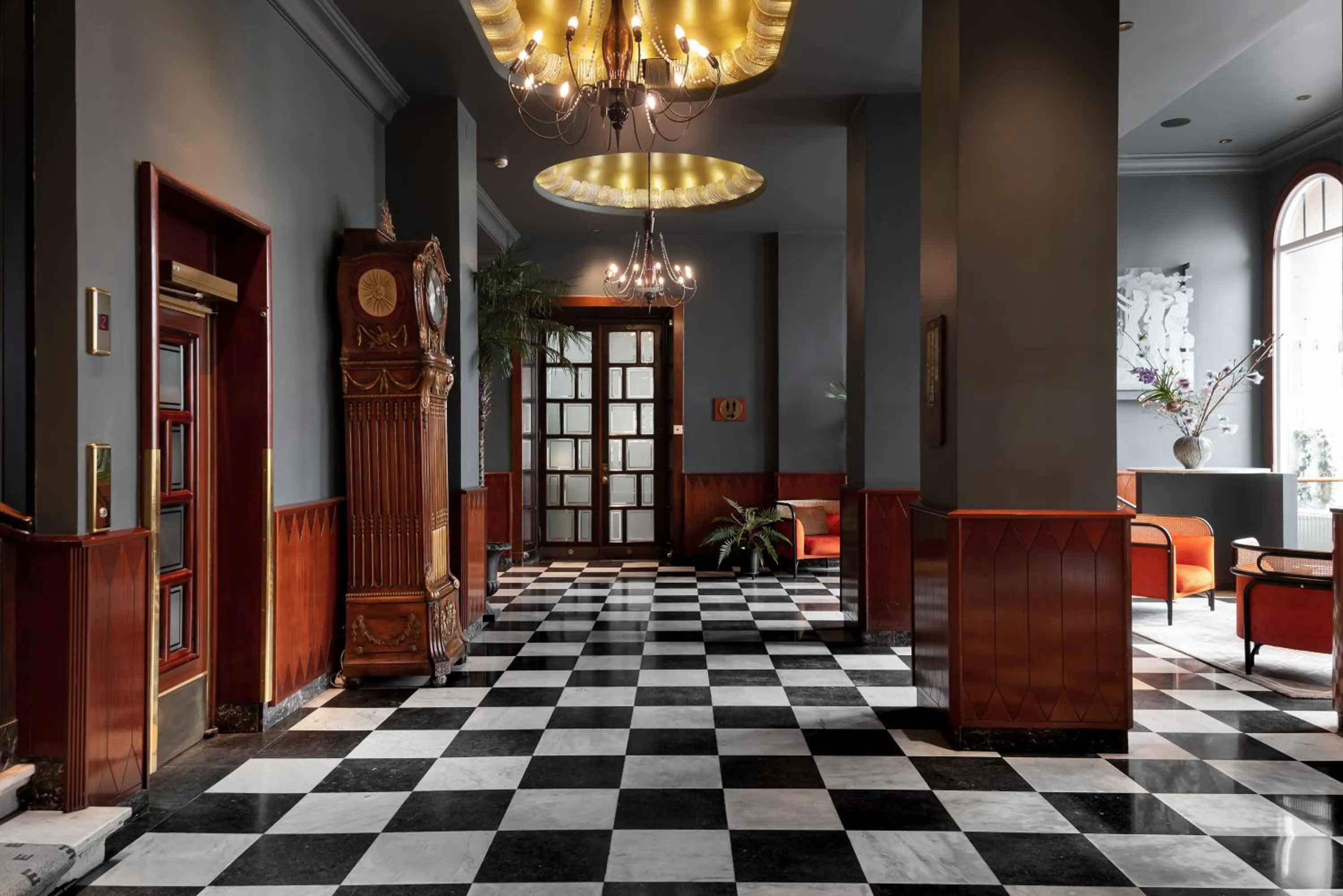 Property building in Elite Hotel Savoy