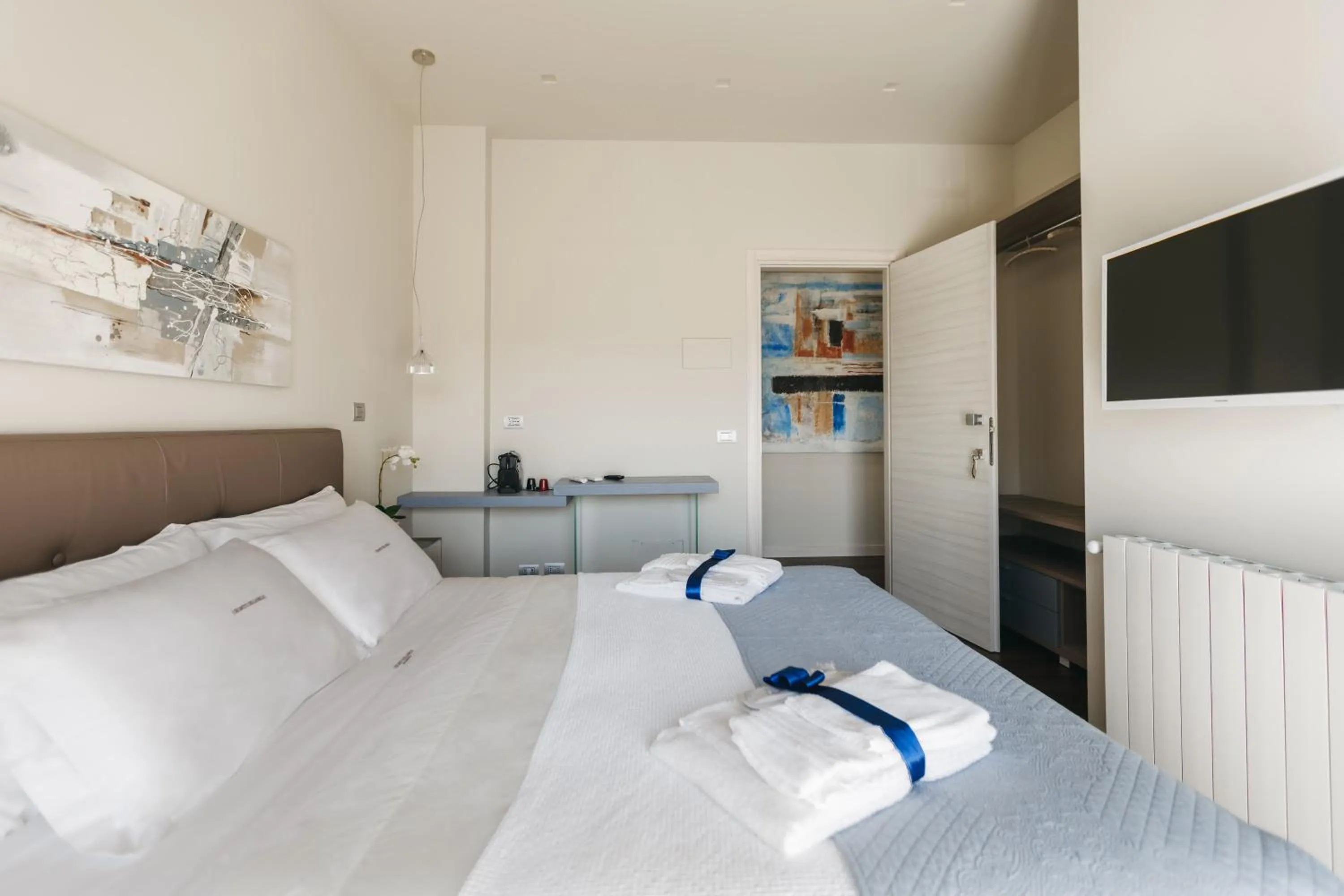 Bed in I Segreti della Valle