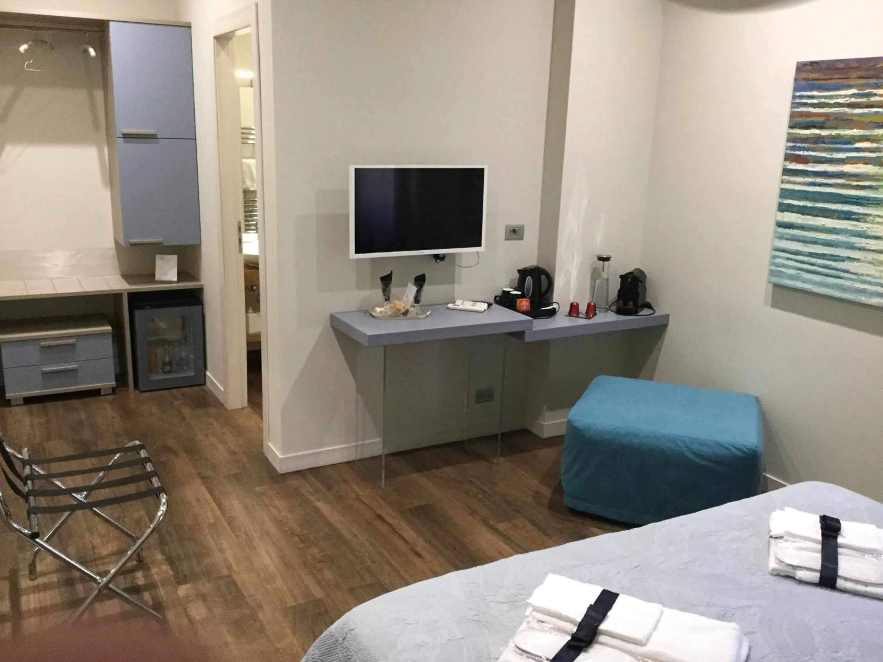 TV and multimedia in I Segreti della Valle