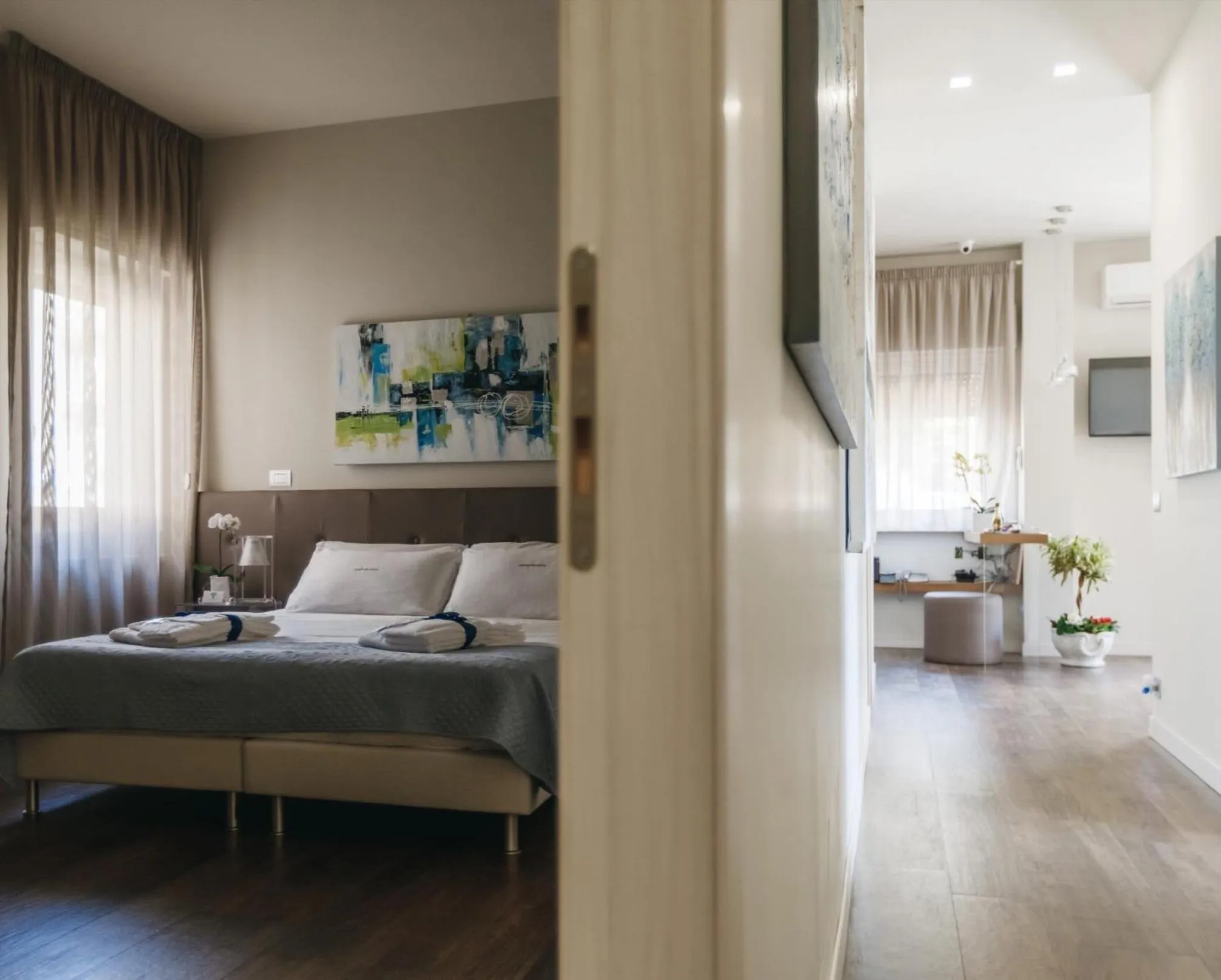 Bed in I Segreti della Valle