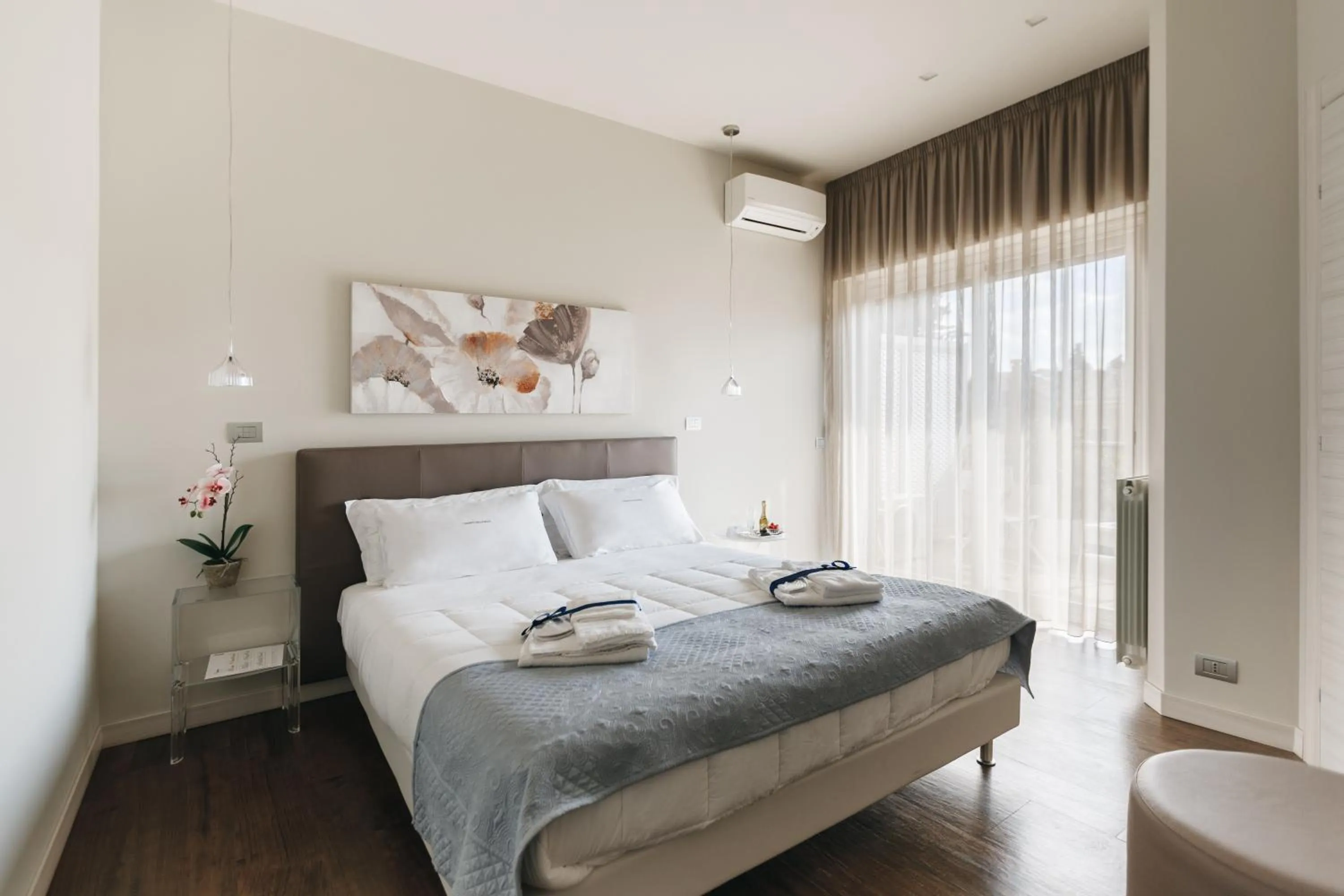 Bed in I Segreti della Valle