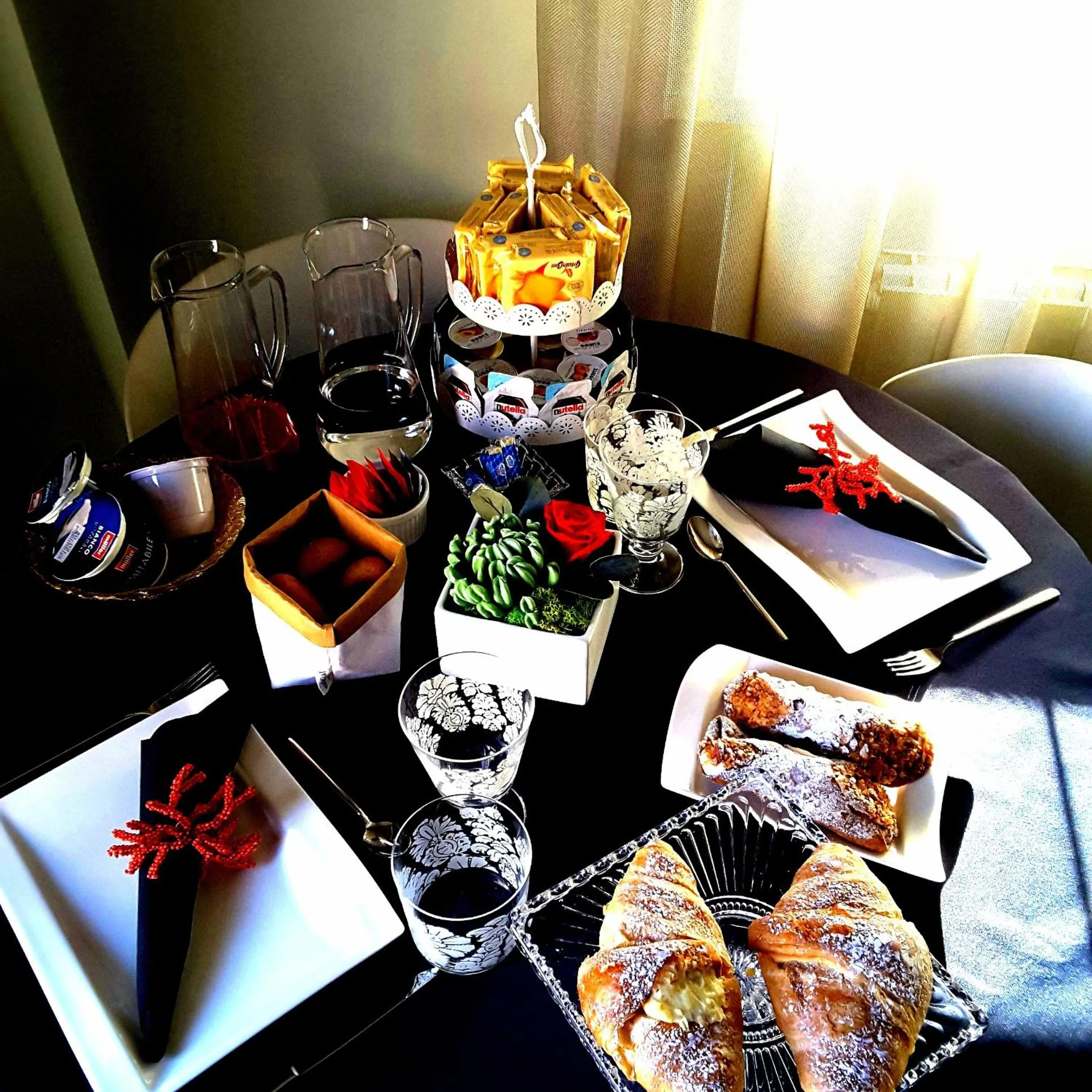 Food close-up in I Segreti della Valle