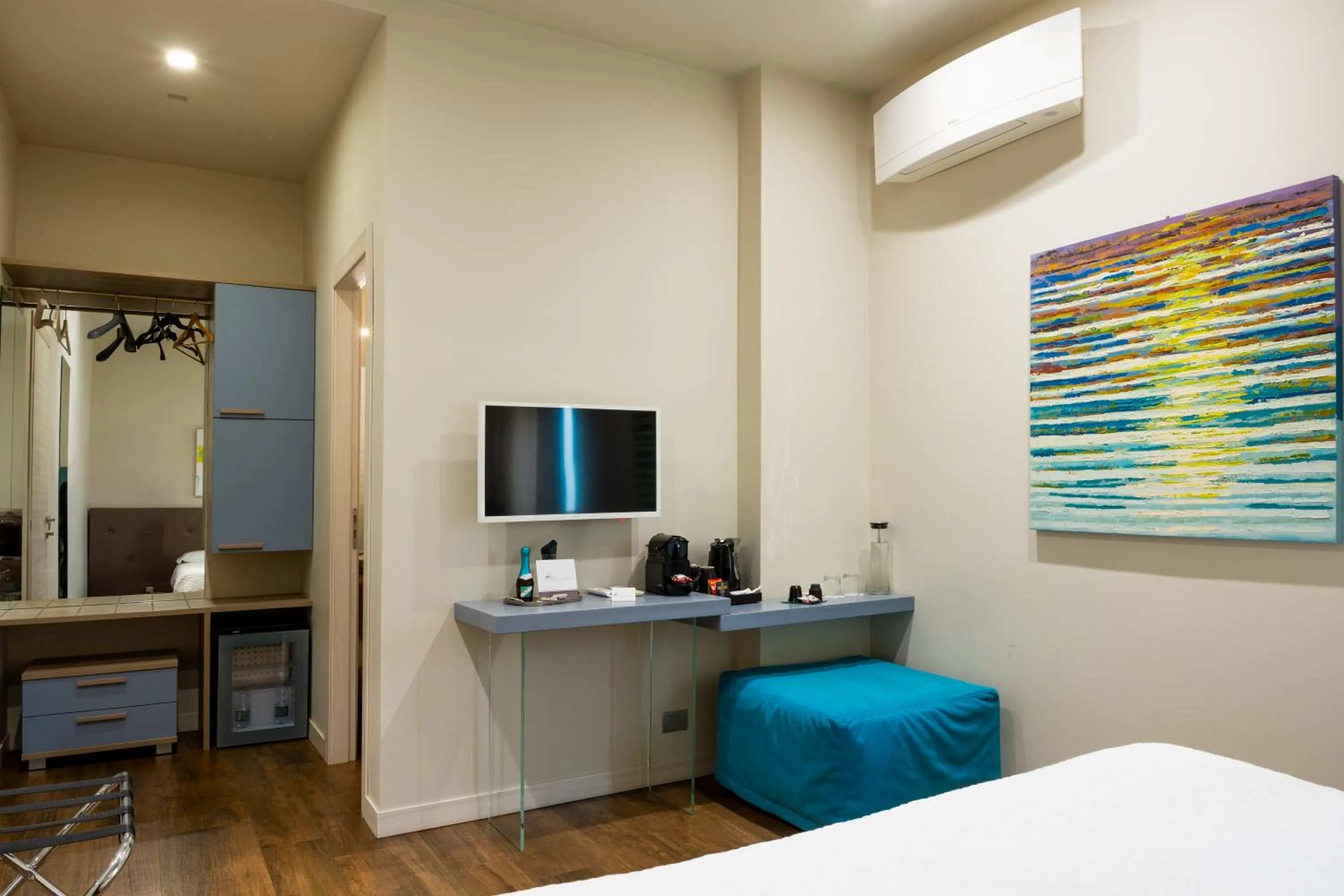 Photo of the whole room, Bed in I Segreti della Valle