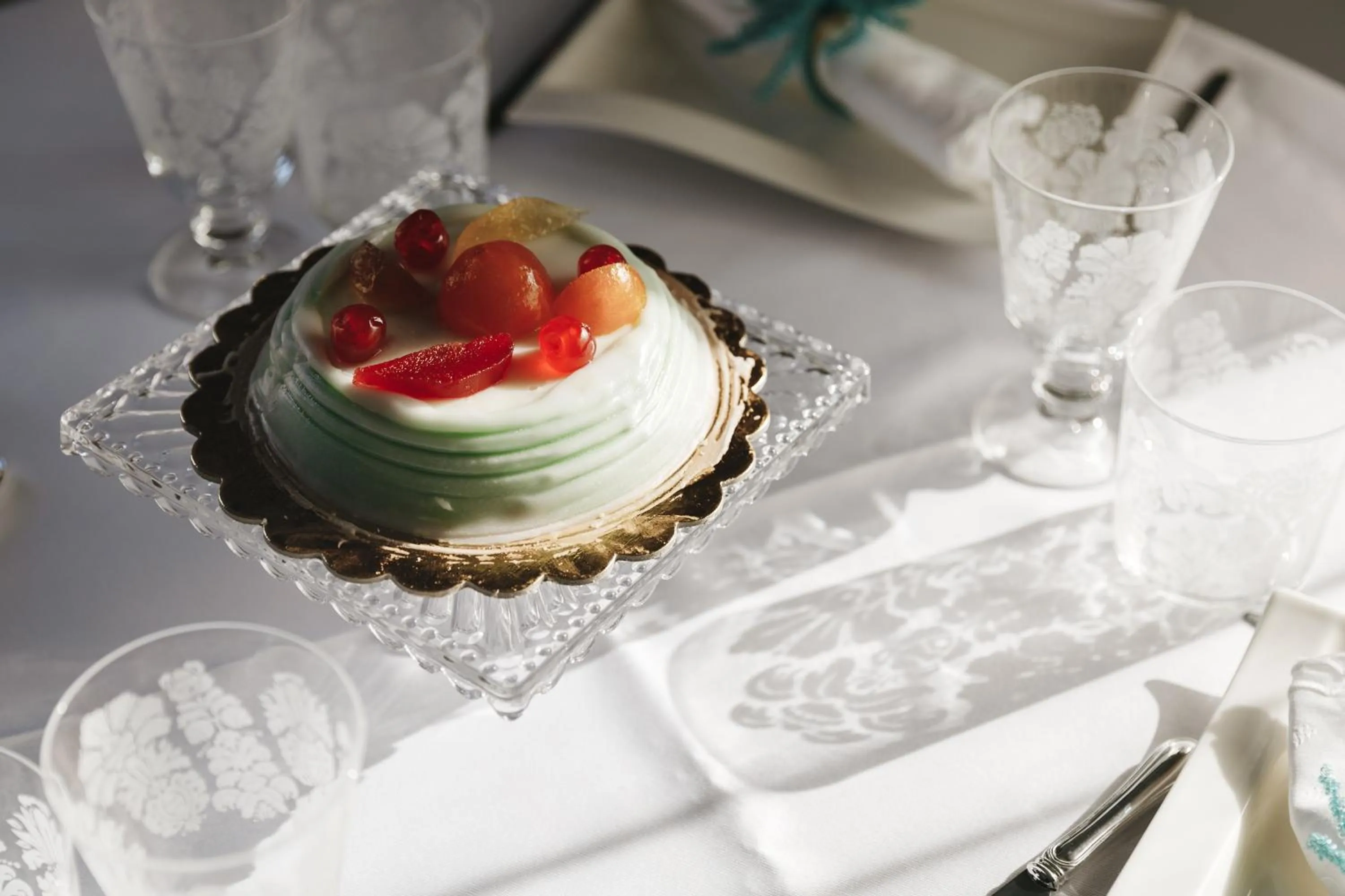 Food close-up in I Segreti della Valle