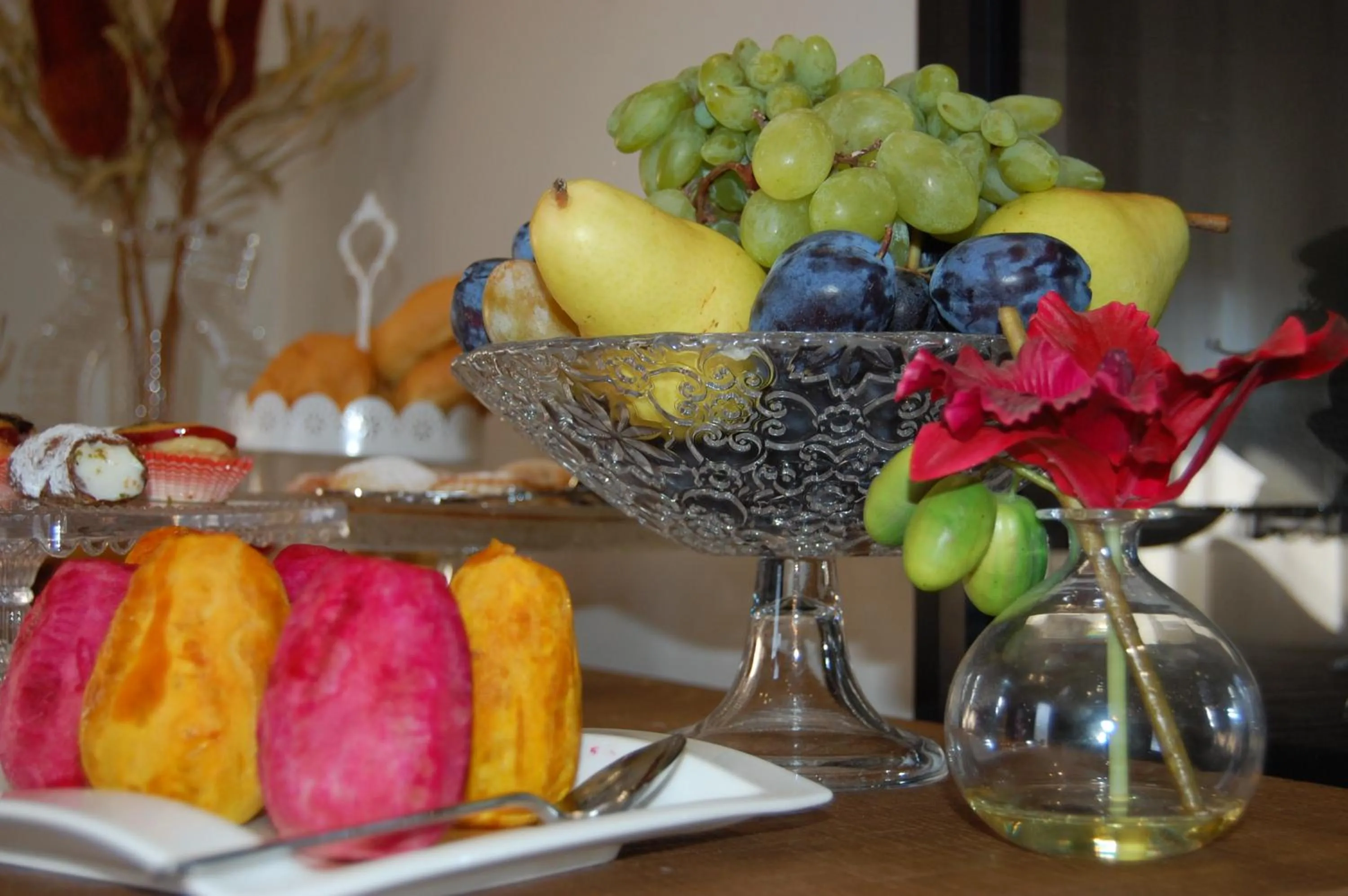 Food and drinks in I Segreti della Valle