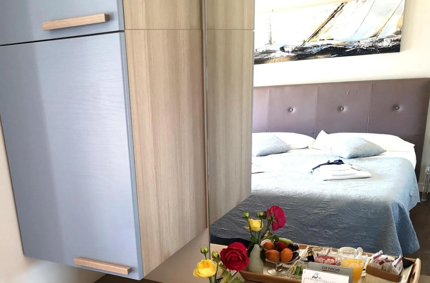 Bed in I Segreti della Valle