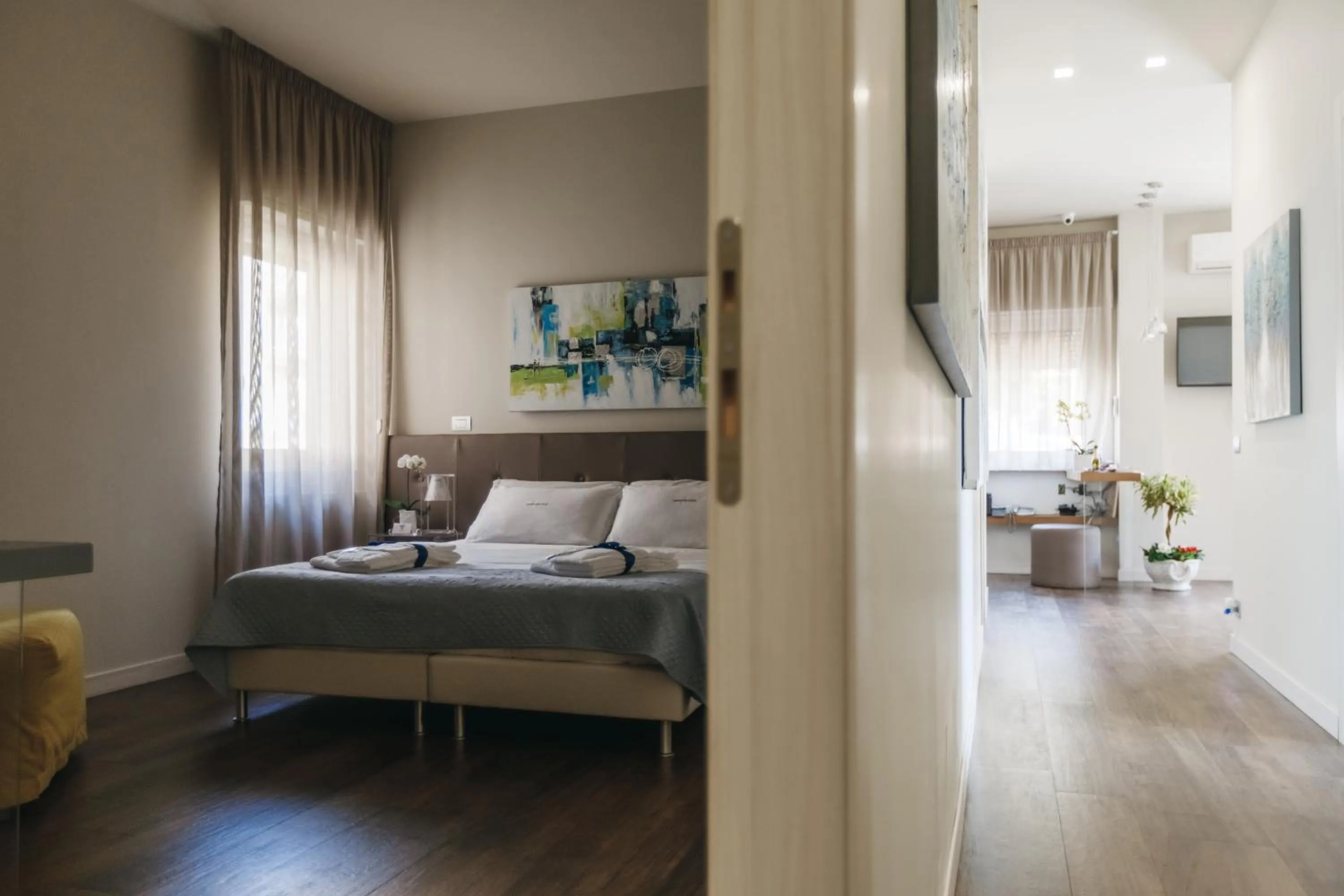 Bed in I Segreti della Valle