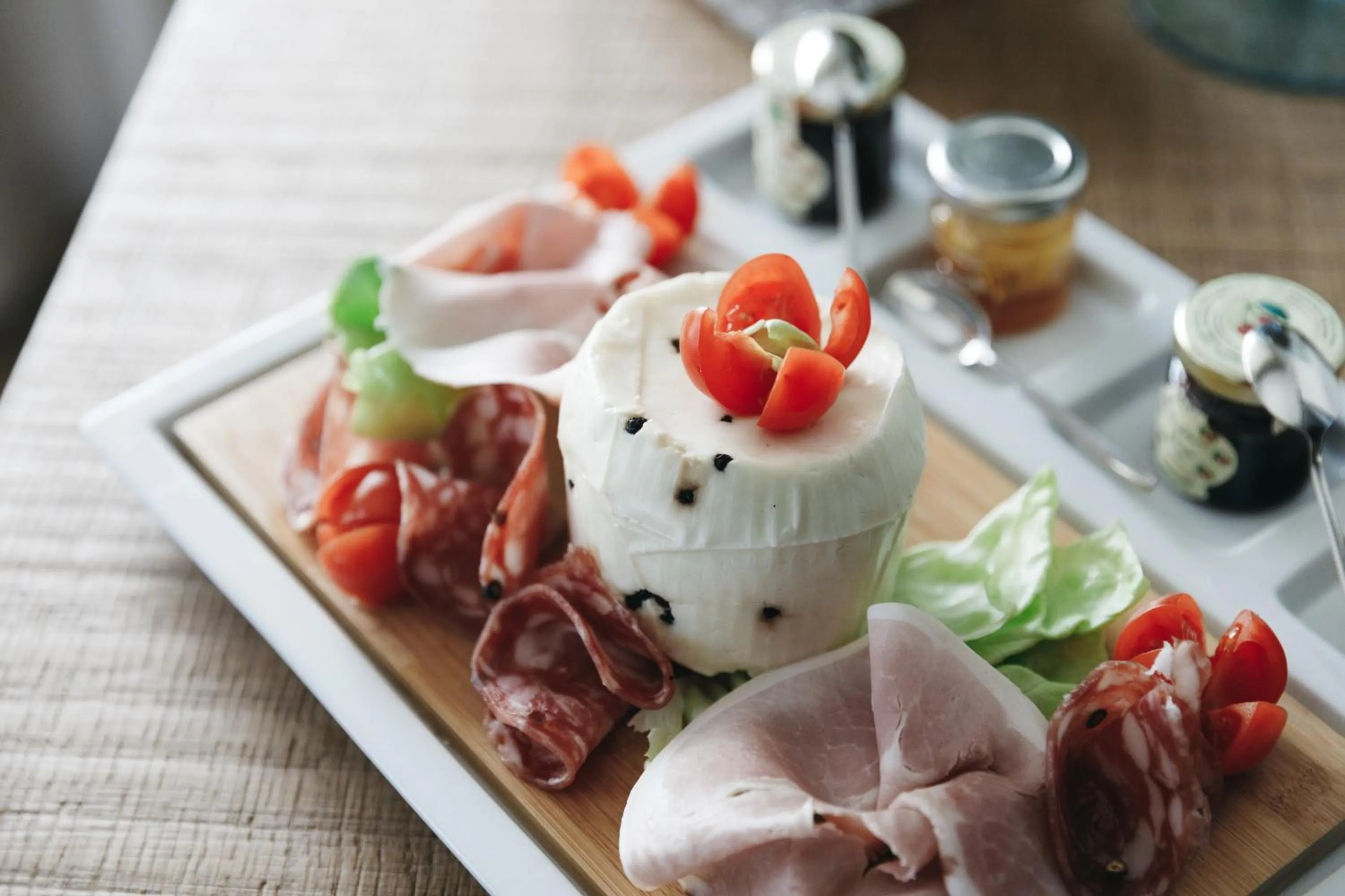 Food close-up in I Segreti della Valle