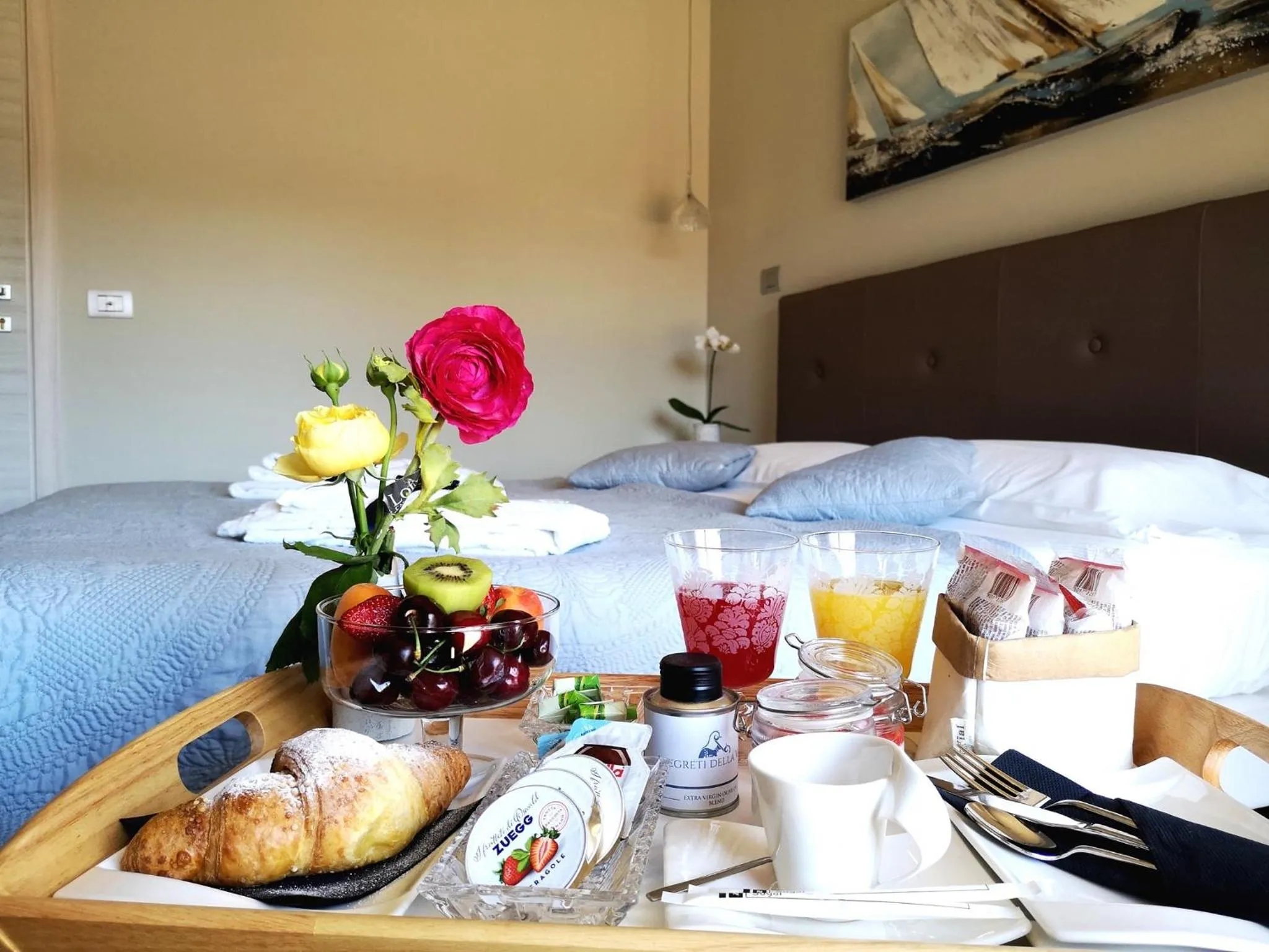 Bed in I Segreti della Valle