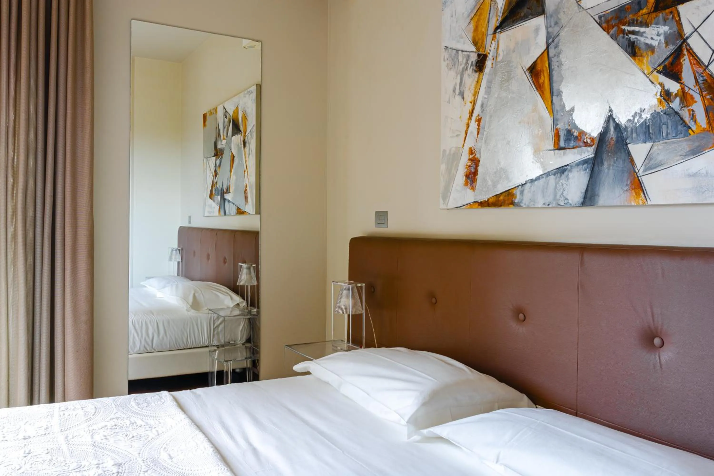 Bedroom, Bed in I Segreti della Valle