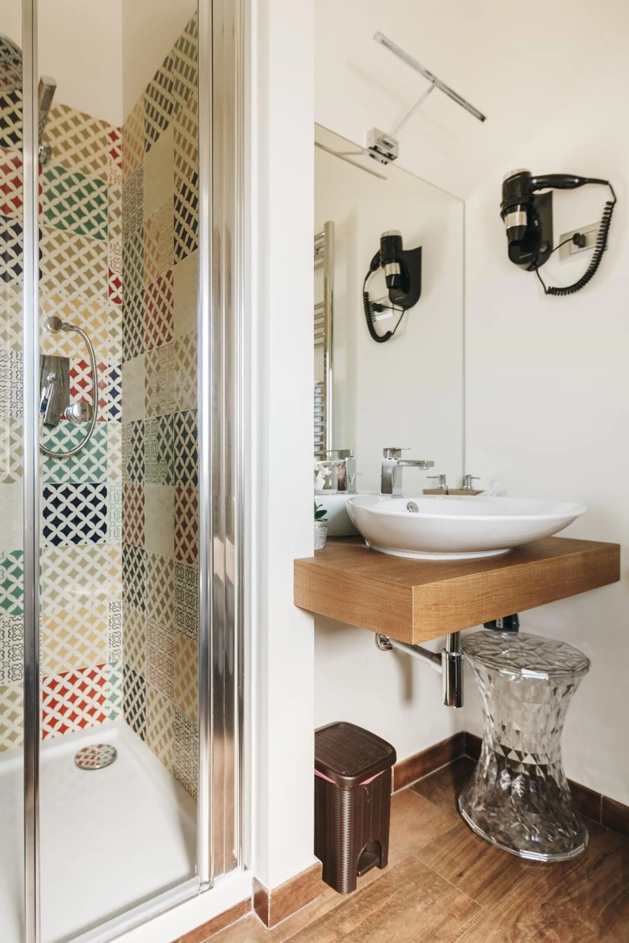 Shower in I Segreti della Valle