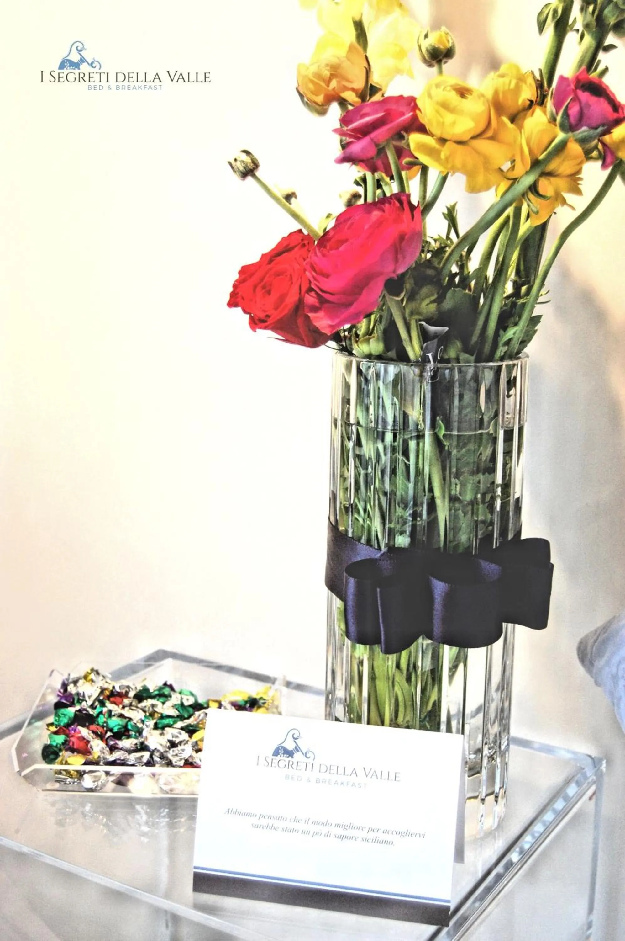 Decorative detail in I Segreti della Valle