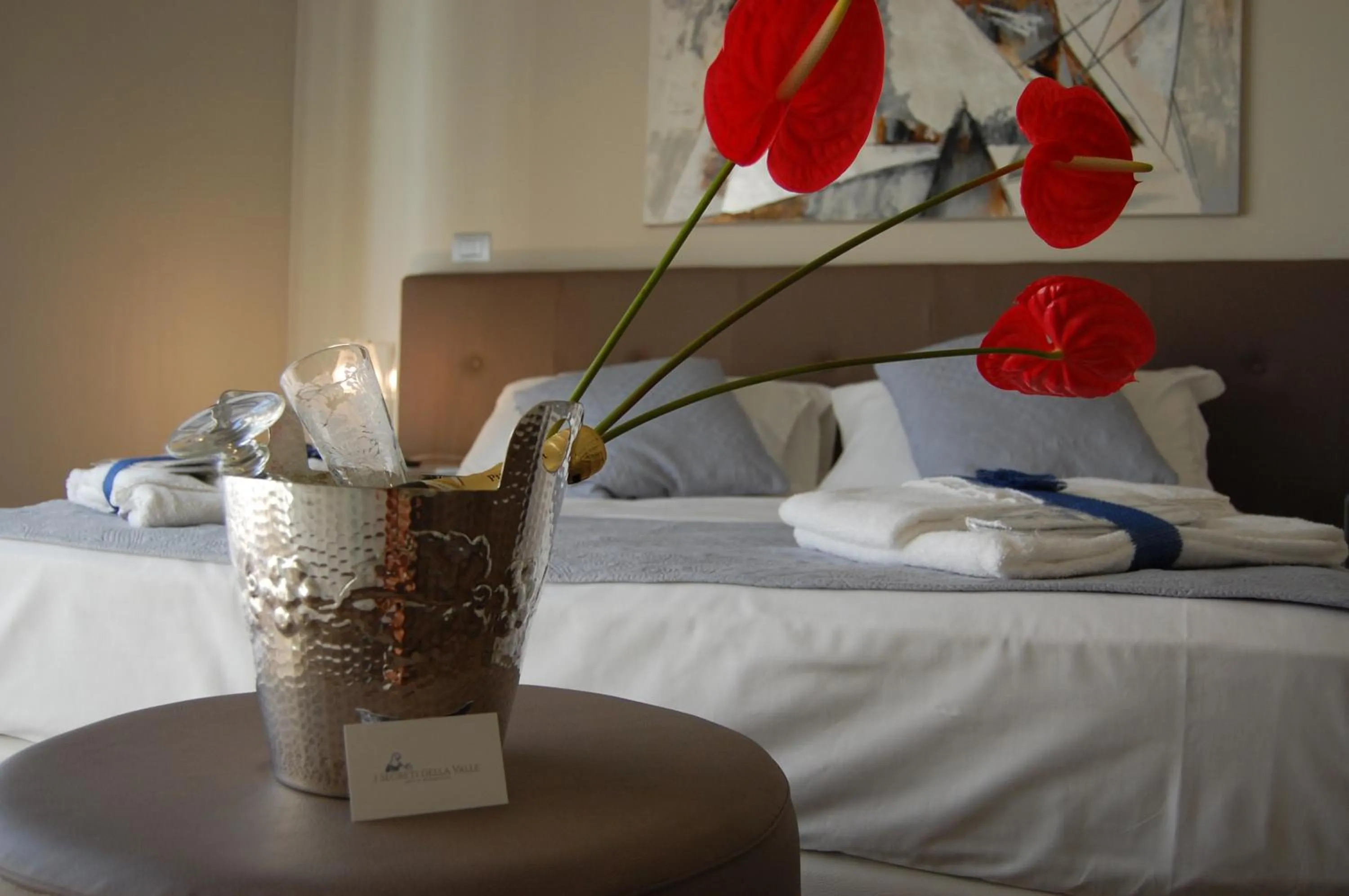 Bed in I Segreti della Valle