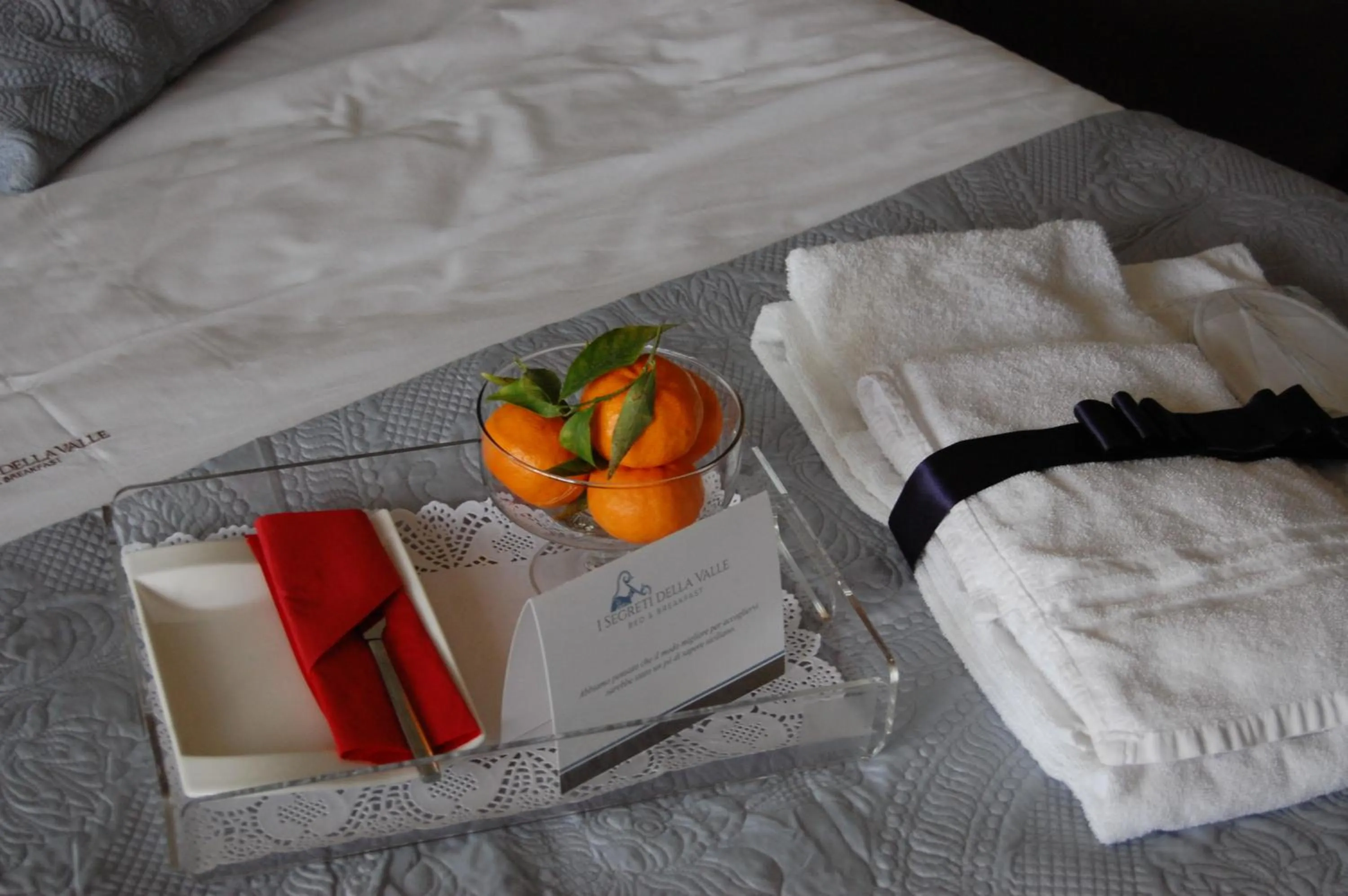 Decorative detail in I Segreti della Valle