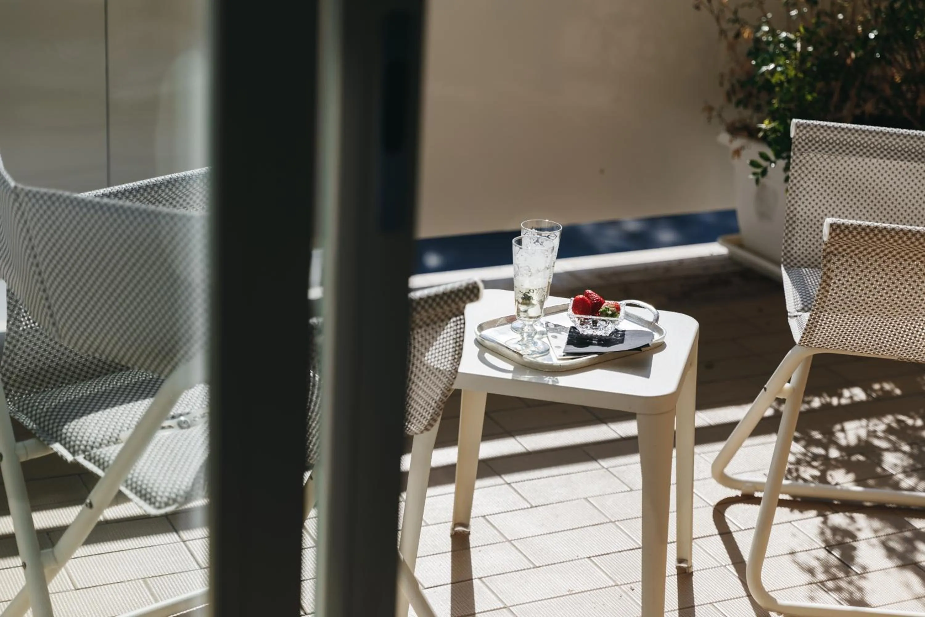 Balcony/Terrace in I Segreti della Valle
