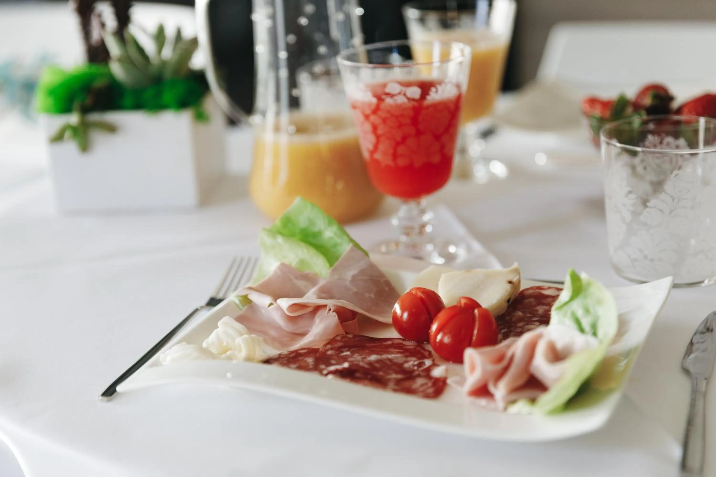 Food close-up in I Segreti della Valle