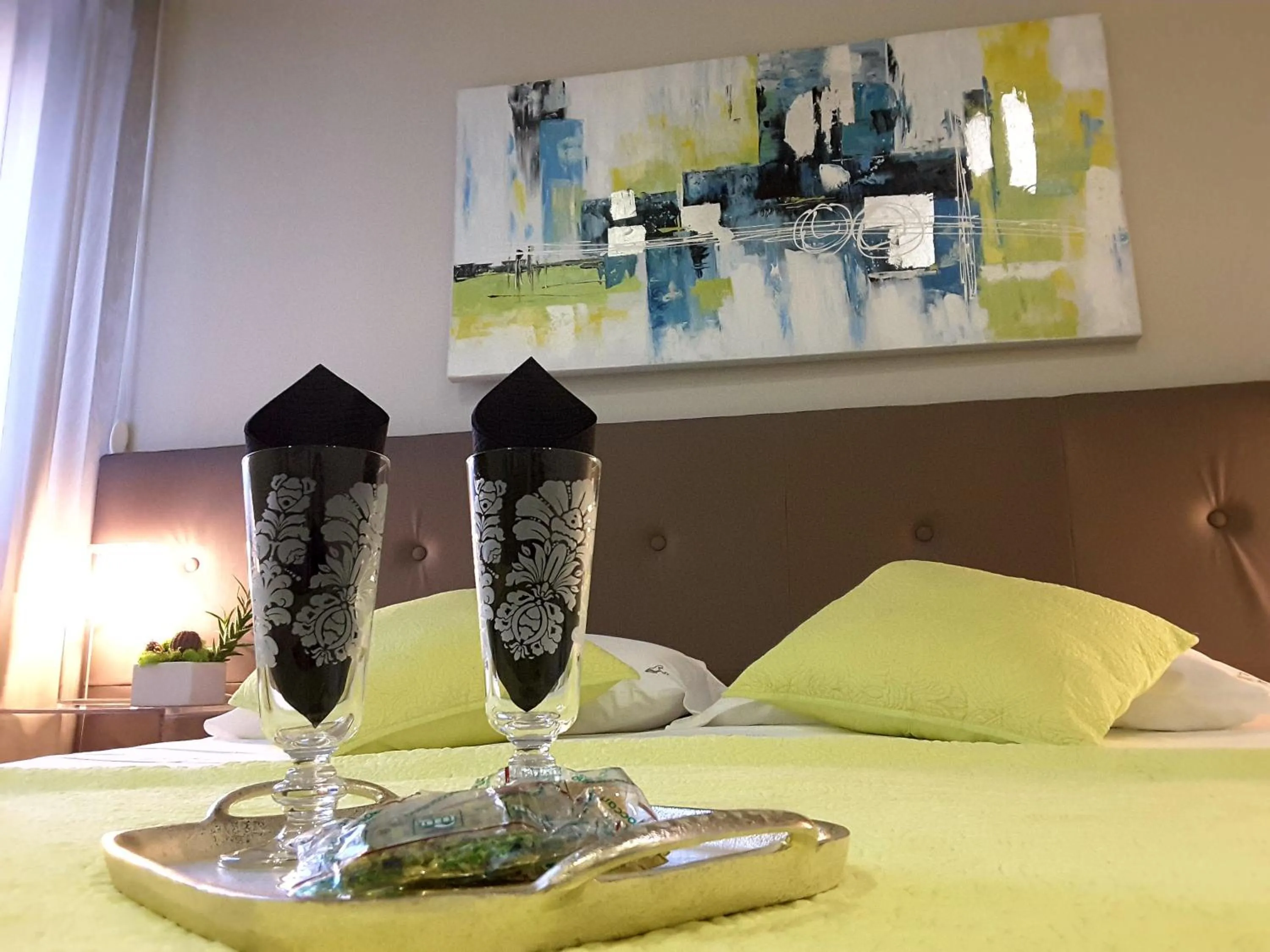 Bed in I Segreti della Valle