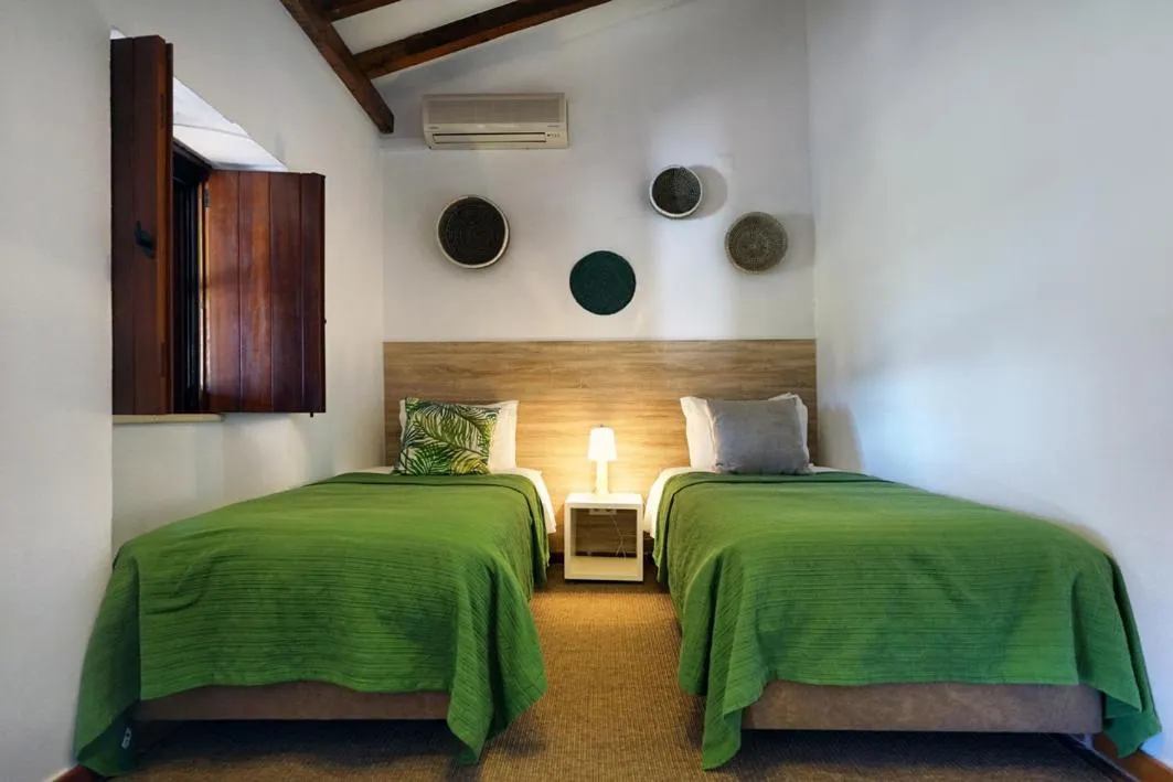Bedroom, Bed in Vale Fuzeiros Nature Guest House