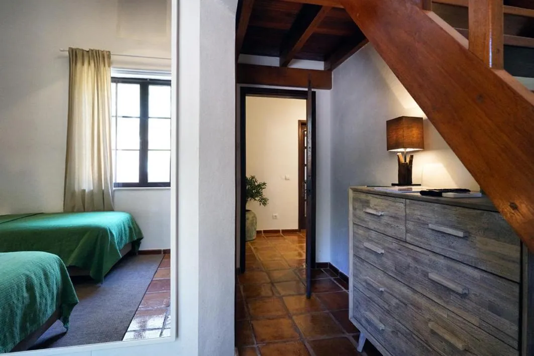 Bedroom, Bed in Vale Fuzeiros Nature Guest House