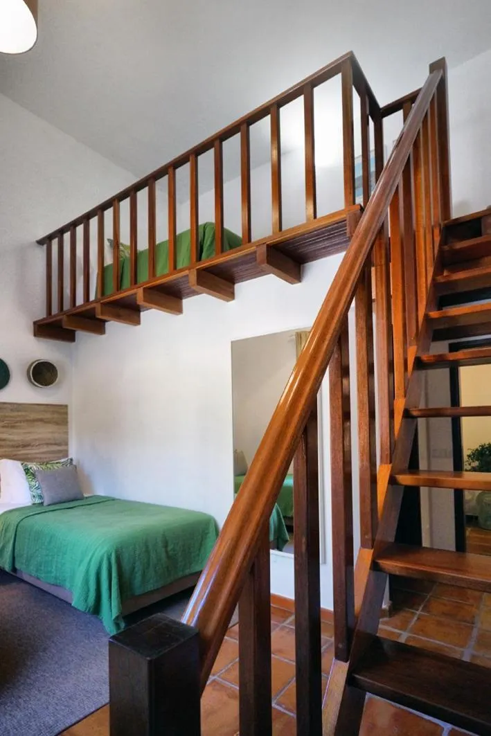 Bedroom, Bed in Vale Fuzeiros Nature Guest House