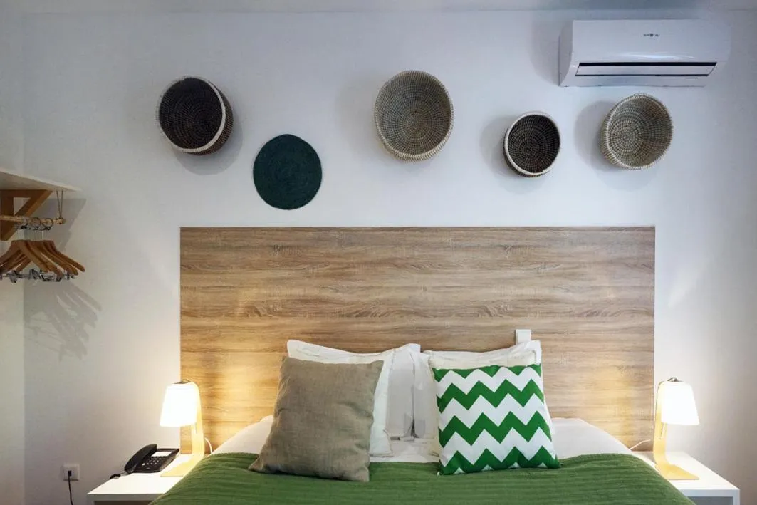 Bedroom, Bed in Vale Fuzeiros Nature Guest House