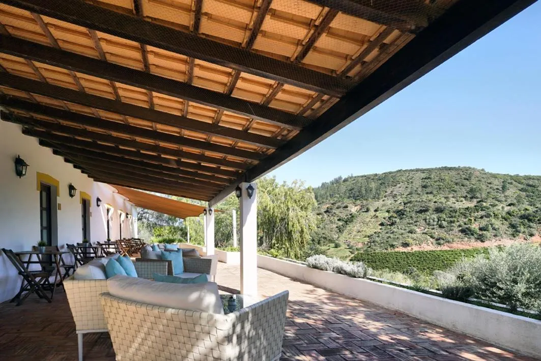 Balcony/Terrace in Vale Fuzeiros Nature Guest House