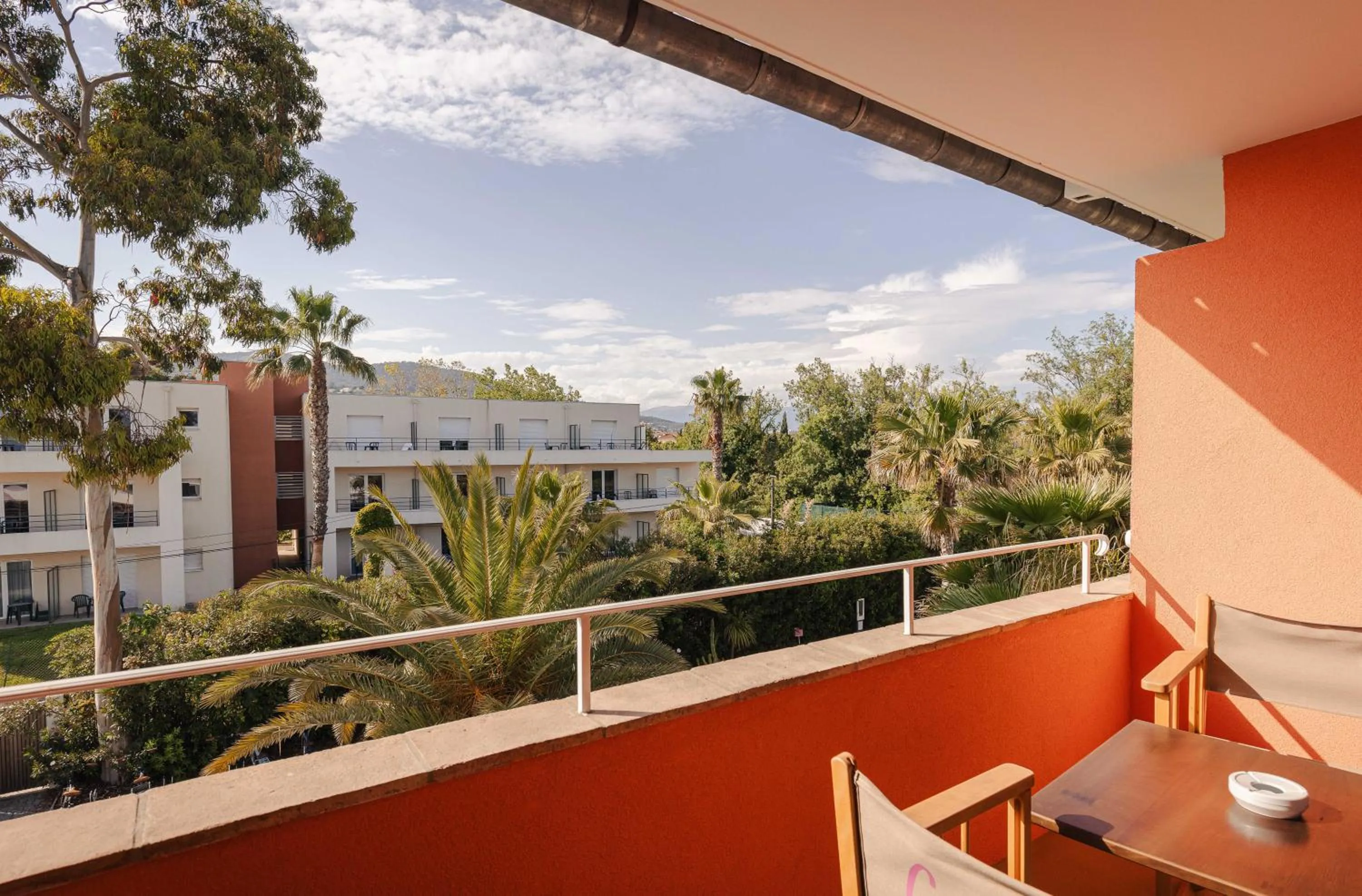 Balcony/Terrace in Hotel Casarose - Cannes Mandelieu