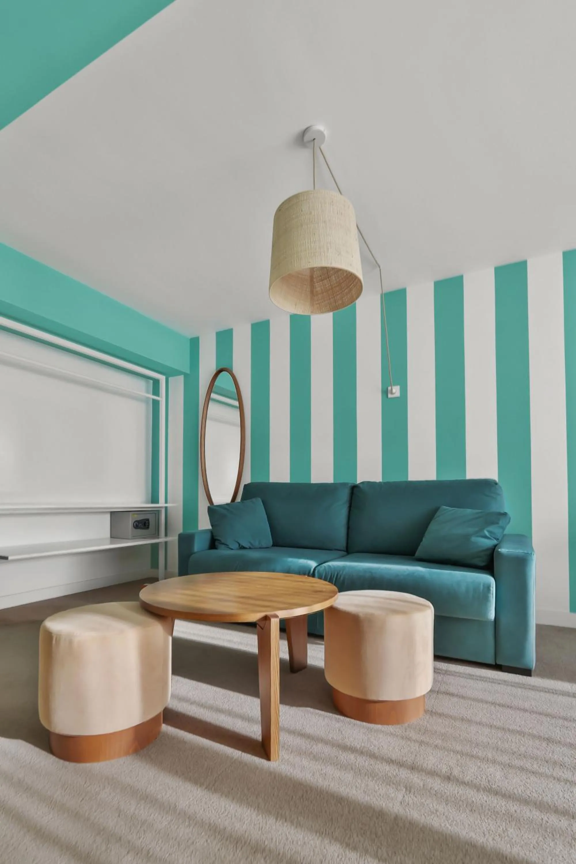 Living room in Hotel Casarose - Cannes Mandelieu