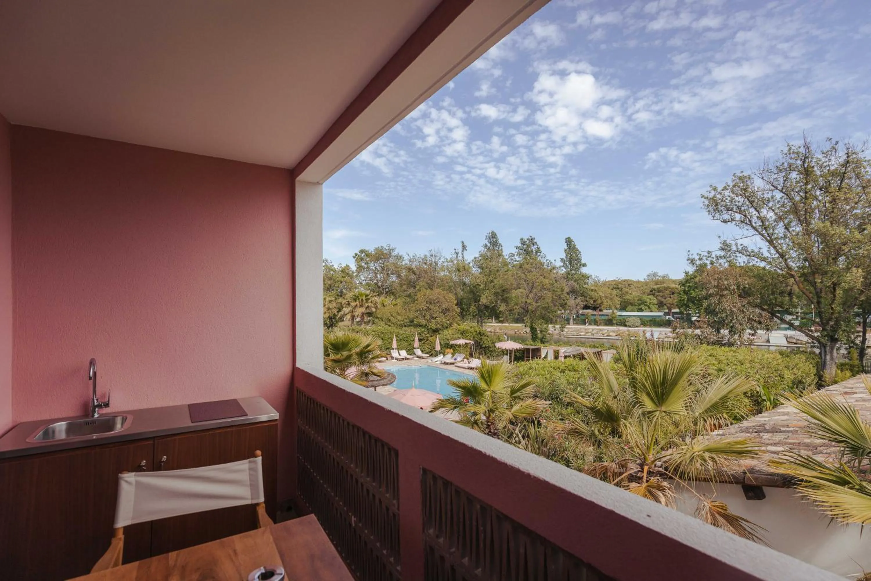 Natural landscape in Hotel Casarose - Cannes Mandelieu