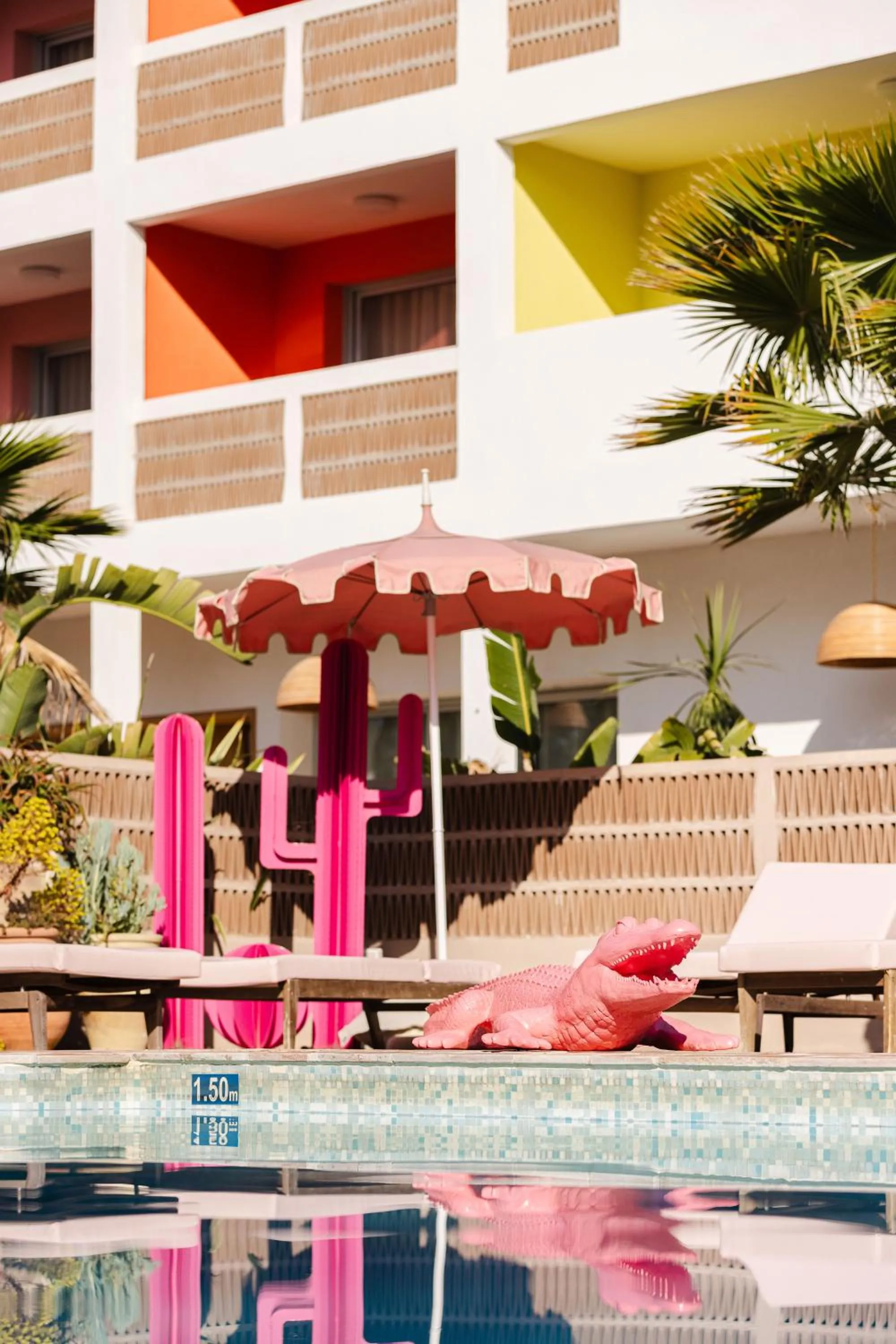 Swimming pool in Hotel Casarose - Cannes Mandelieu