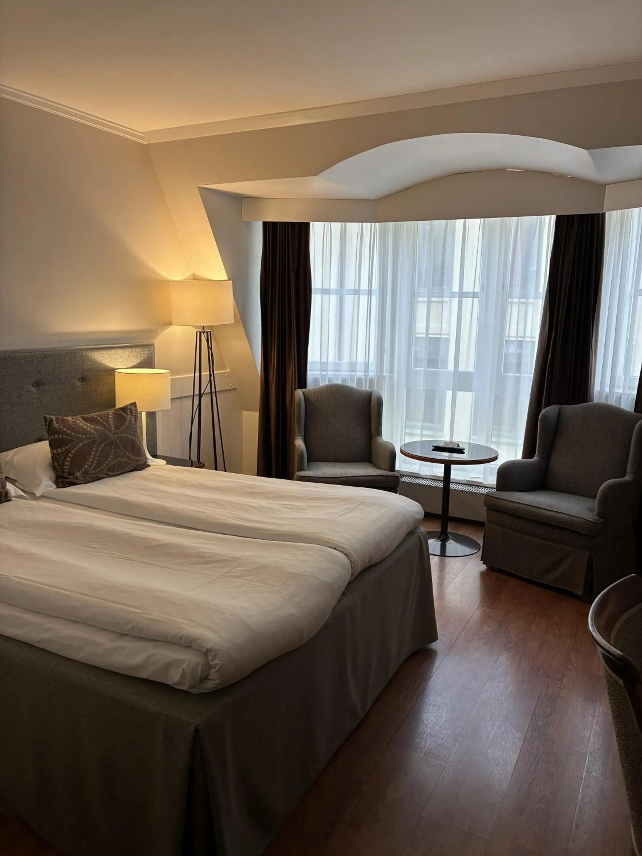 Bed in Hotel Bishops Arms Malmö