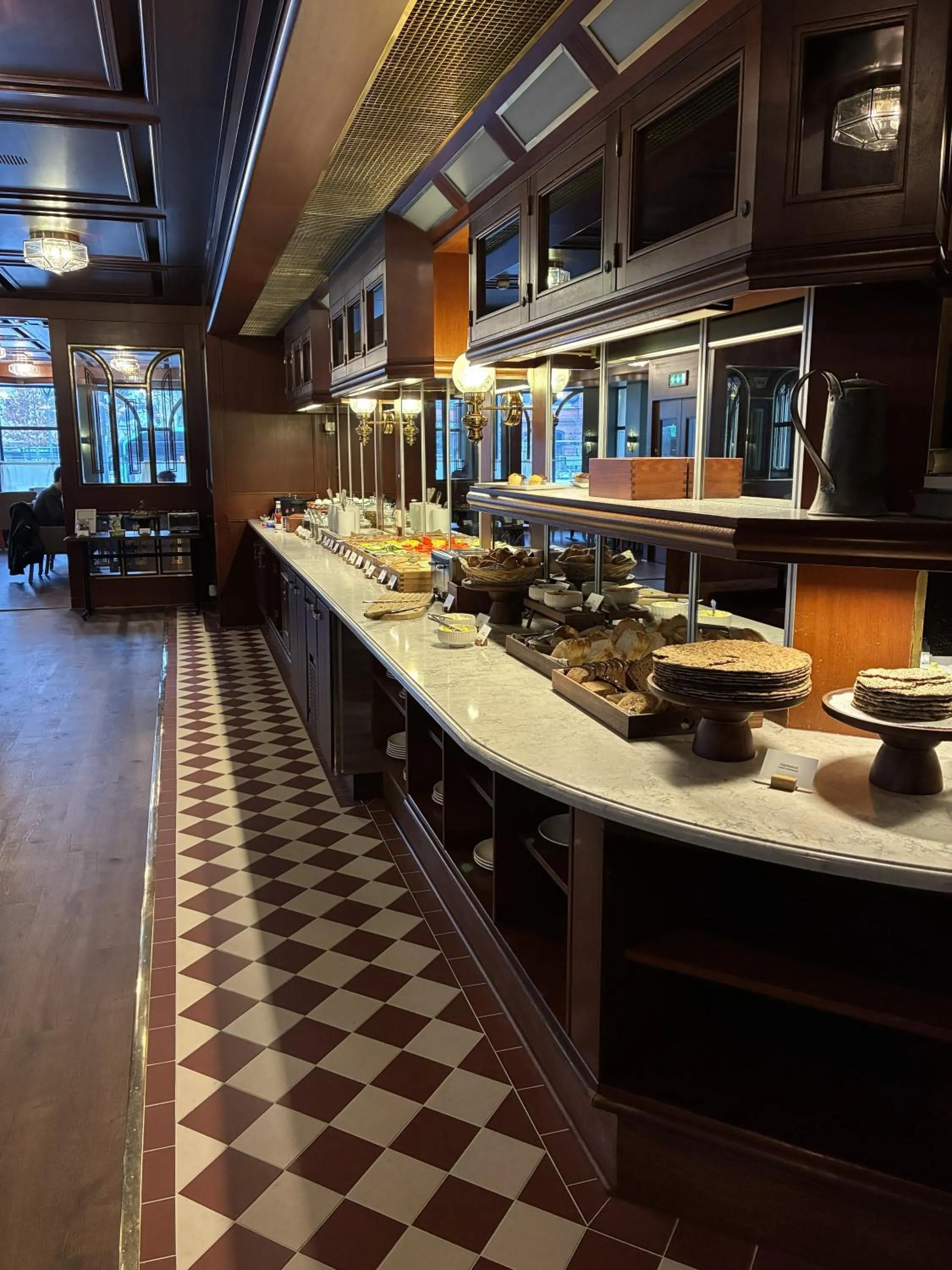 Buffet breakfast in Hotel Bishops Arms Malmö