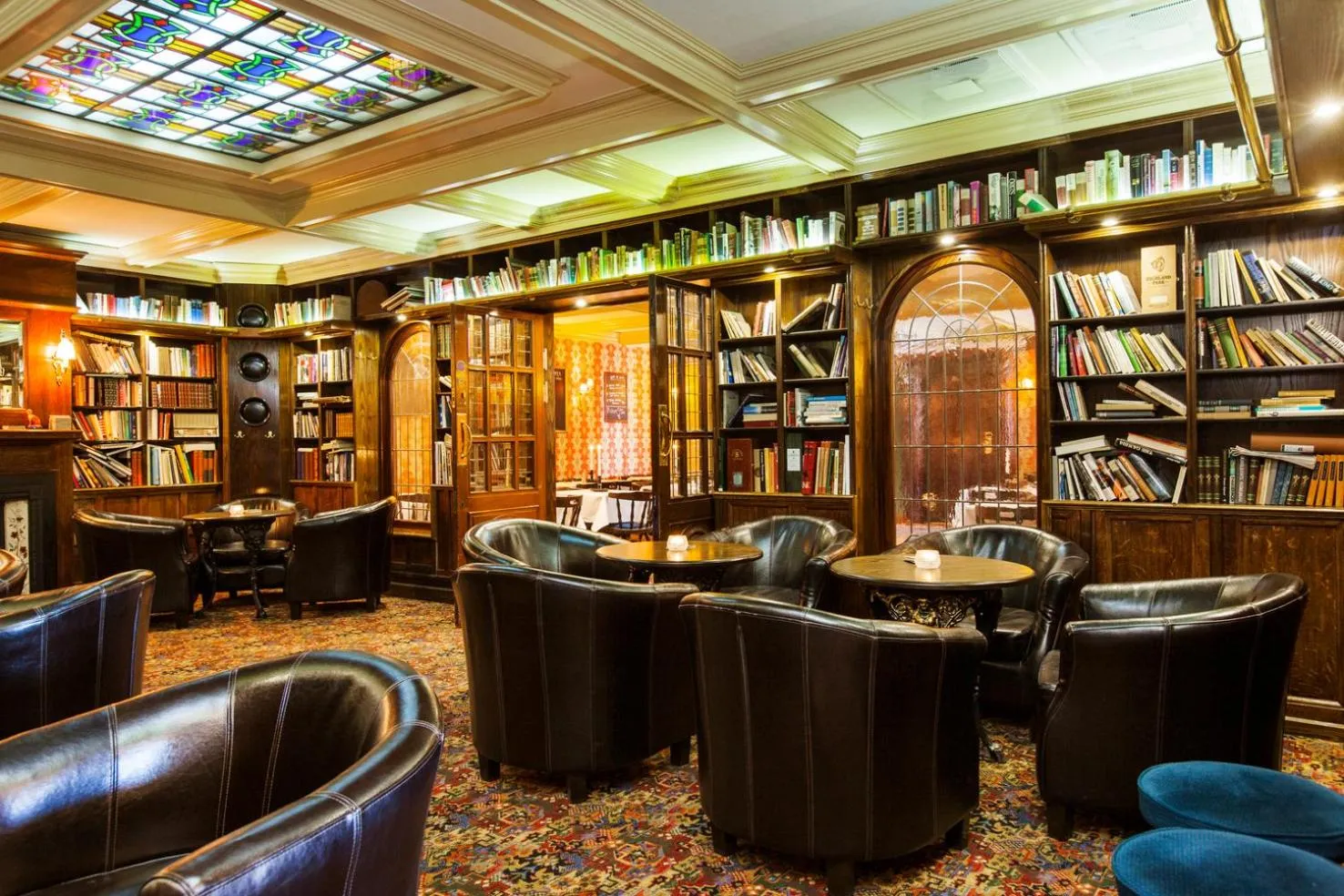 Restaurant/places to eat in Hotel Bishops Arms Malmö