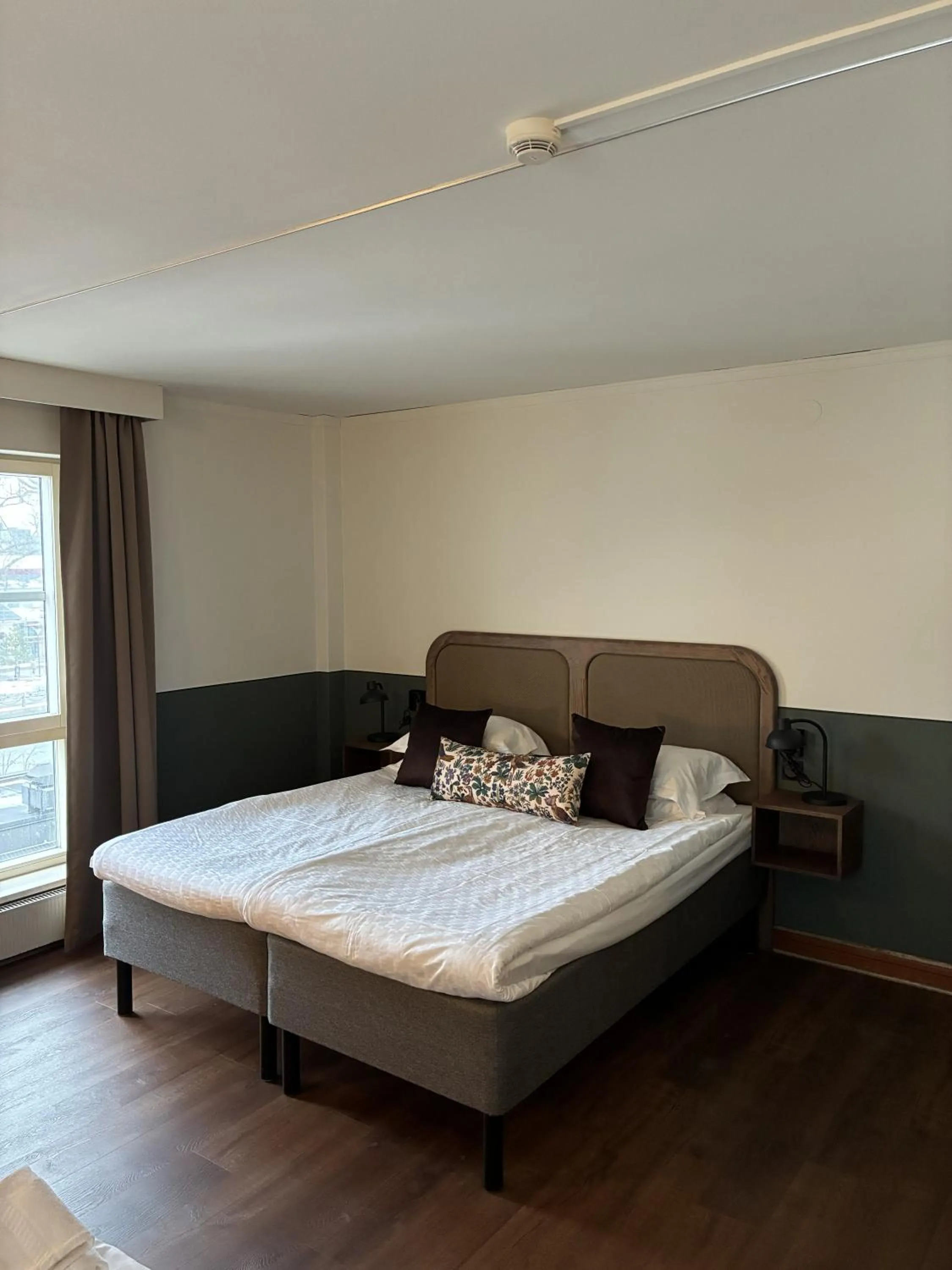 Bedroom, Bed in Hotel Bishops Arms Malmö